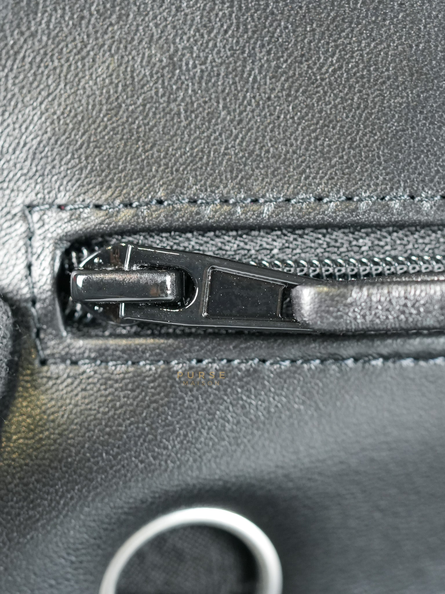 Classic Double Flap Small in Black Quilted Lambskin Leather Silver Hardware Microchip | Purse Maison Luxury Bags Shop