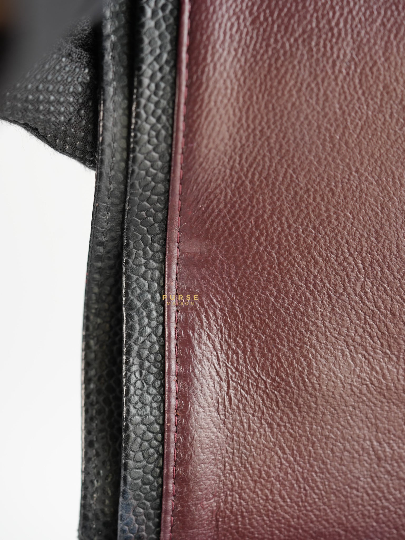 Classic Maxi Double Flap Caviar Quilted Leather in Gold Hardware Series 15 | Purse Maison Luxury Bags Shop