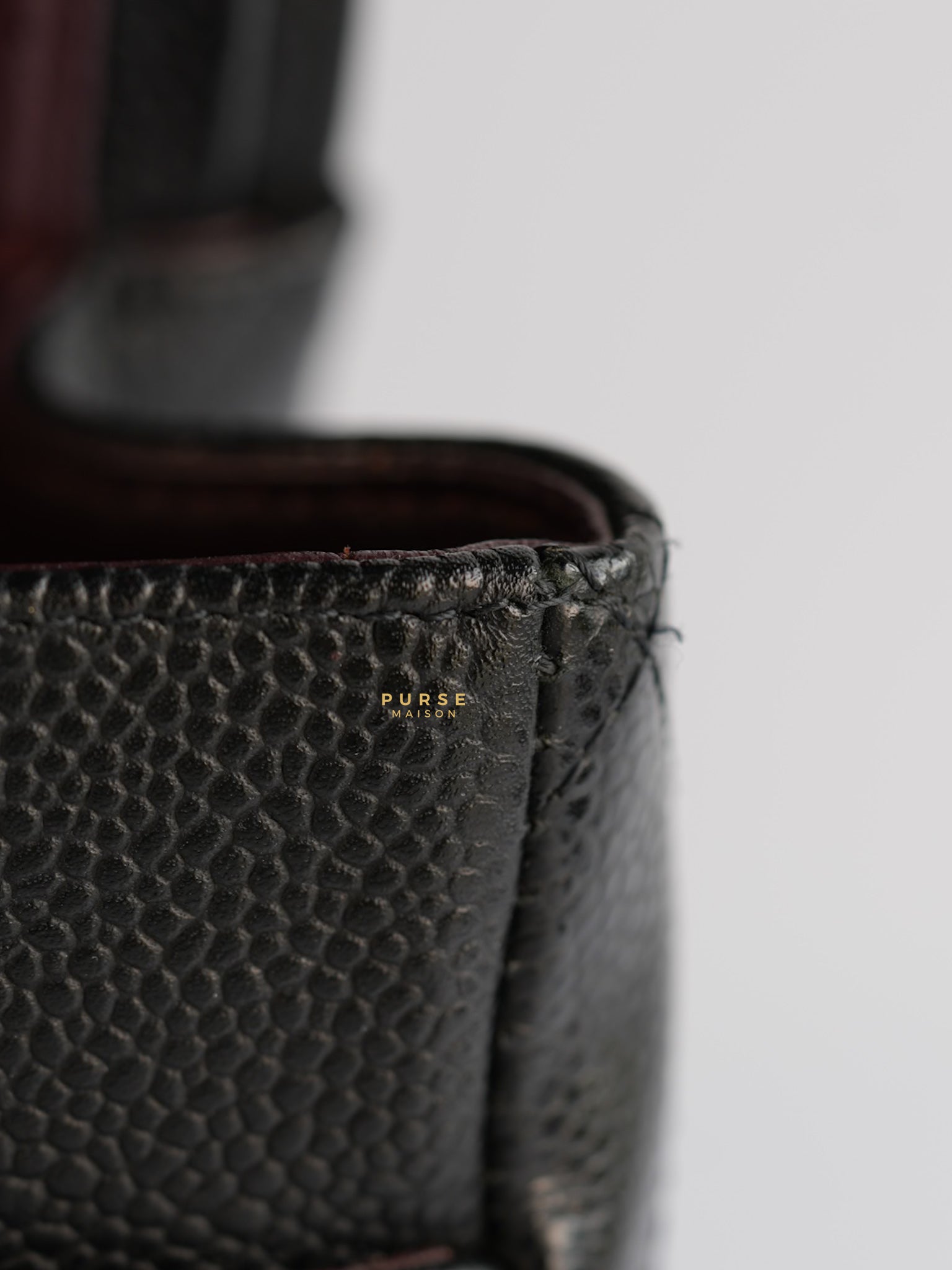 Classic Maxi Double Flap Caviar Quilted Leather in Gold Hardware Series 15 | Purse Maison Luxury Bags Shop