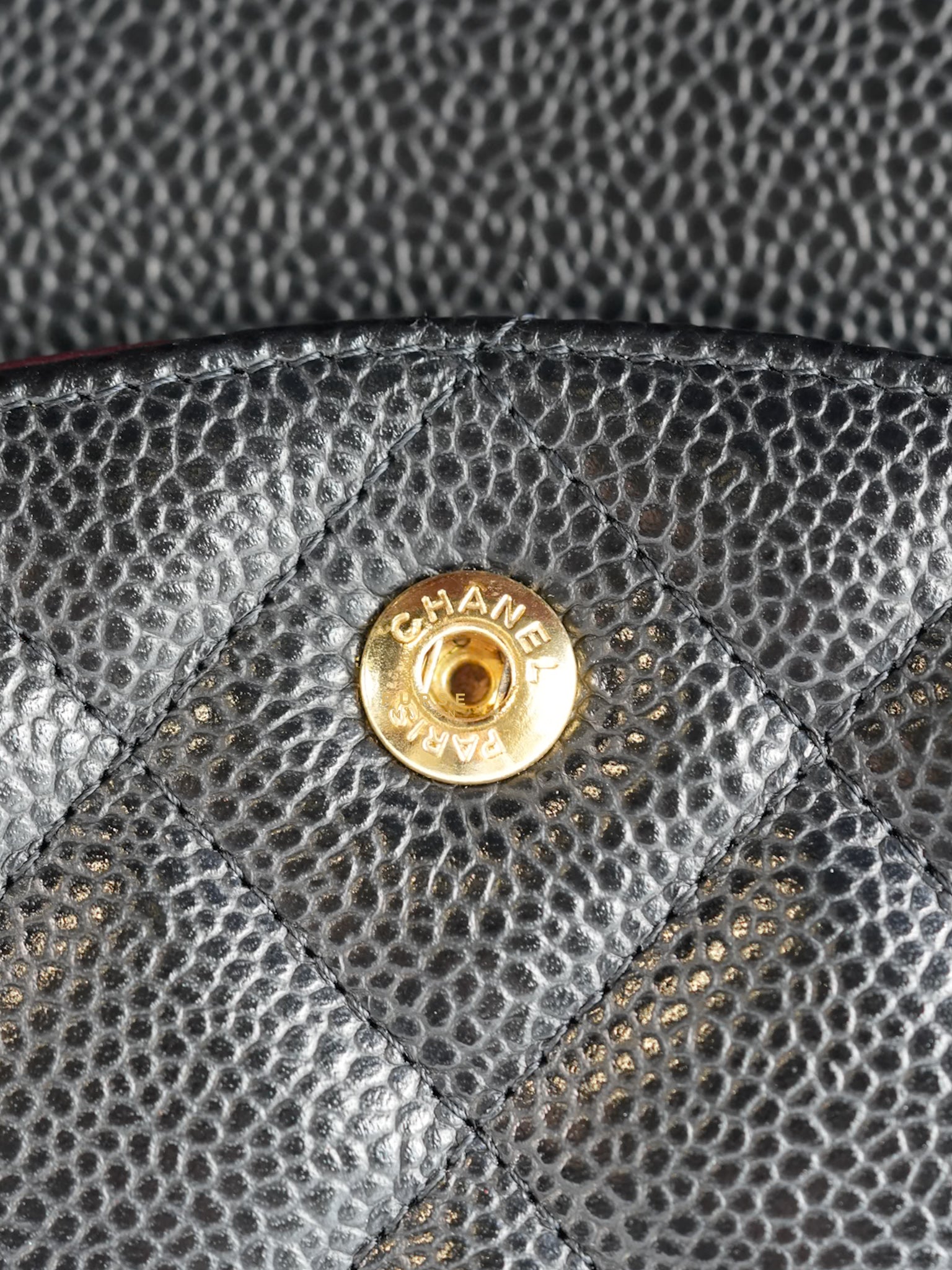 Classic Maxi Double Flap Caviar Quilted Leather in Gold Hardware Series 15 | Purse Maison Luxury Bags Shop