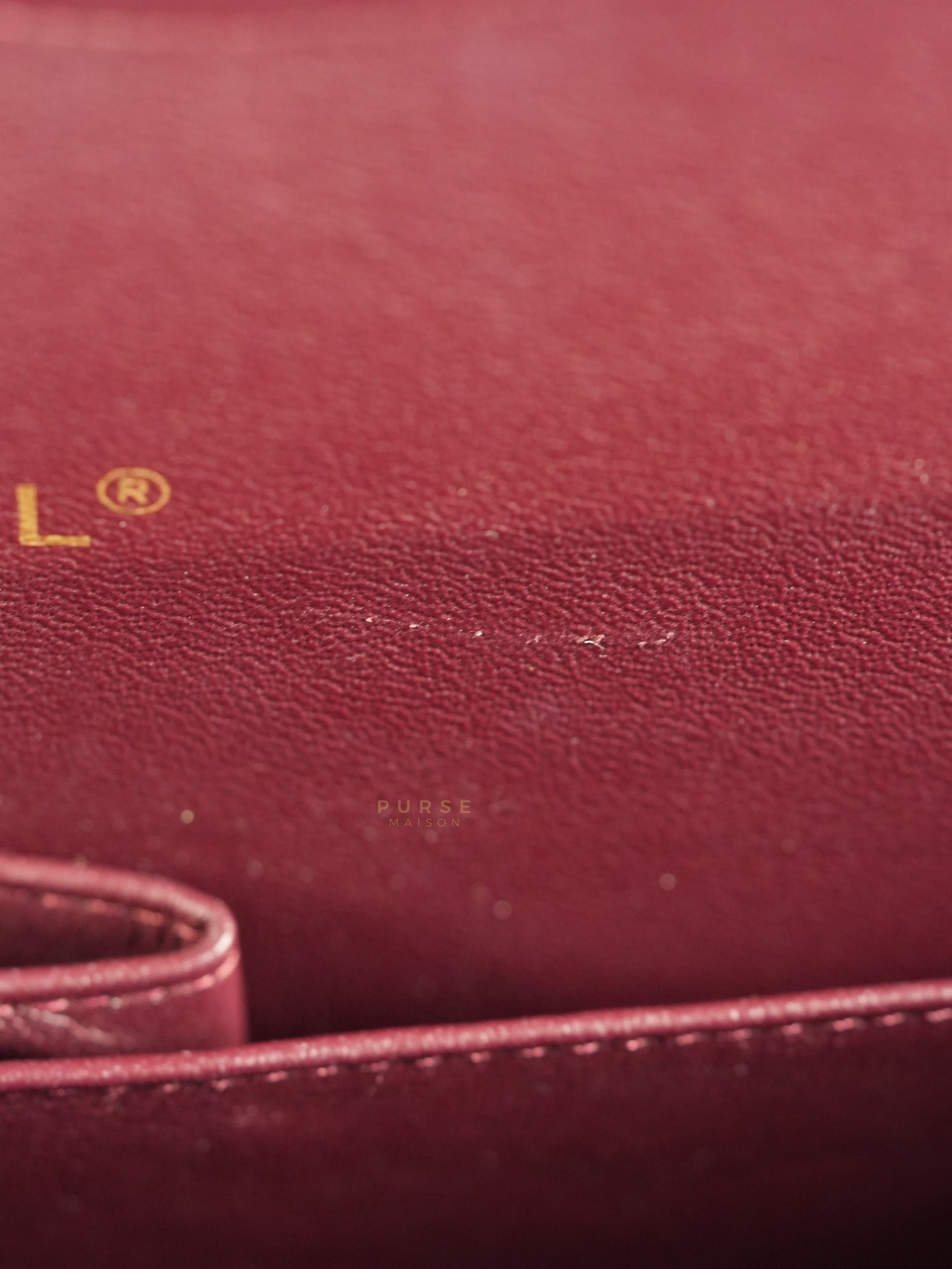 Classic Maxi Double Flap in Caviar Quilted Calfskin Leather Series 19 | Purse Maison Luxury Bags Shop