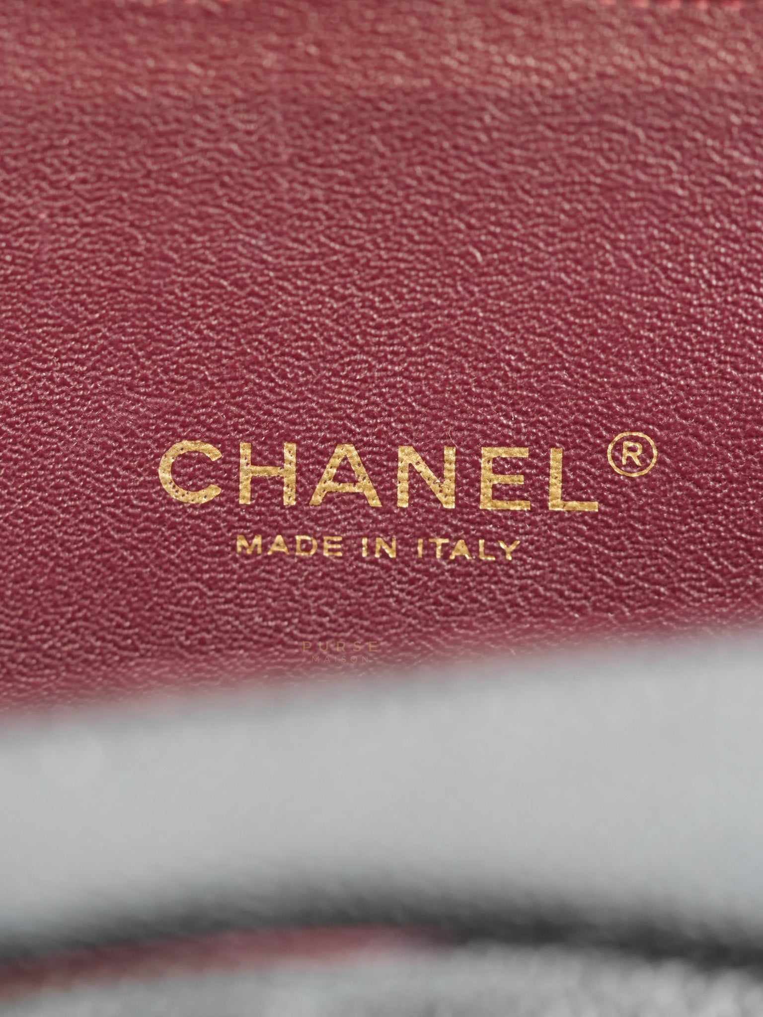 Classic Maxi Double Flap in Caviar Quilted Calfskin Leather Series 19 | Purse Maison Luxury Bags Shop
