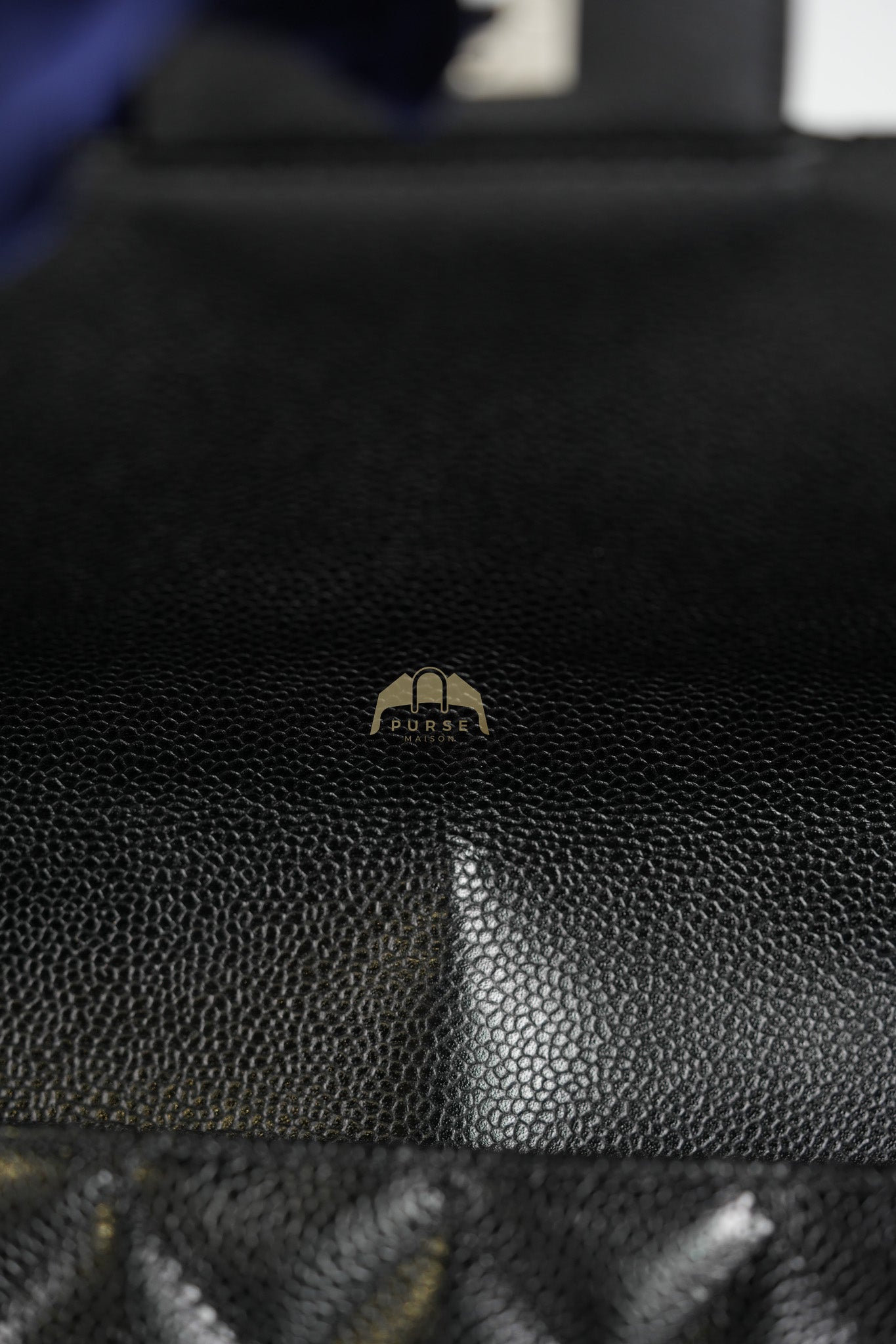 Classic Single Flap Jumbo in Black Caviar Leather and Silver Hardware (Series 9) | Purse Maison Luxury Bags Shop