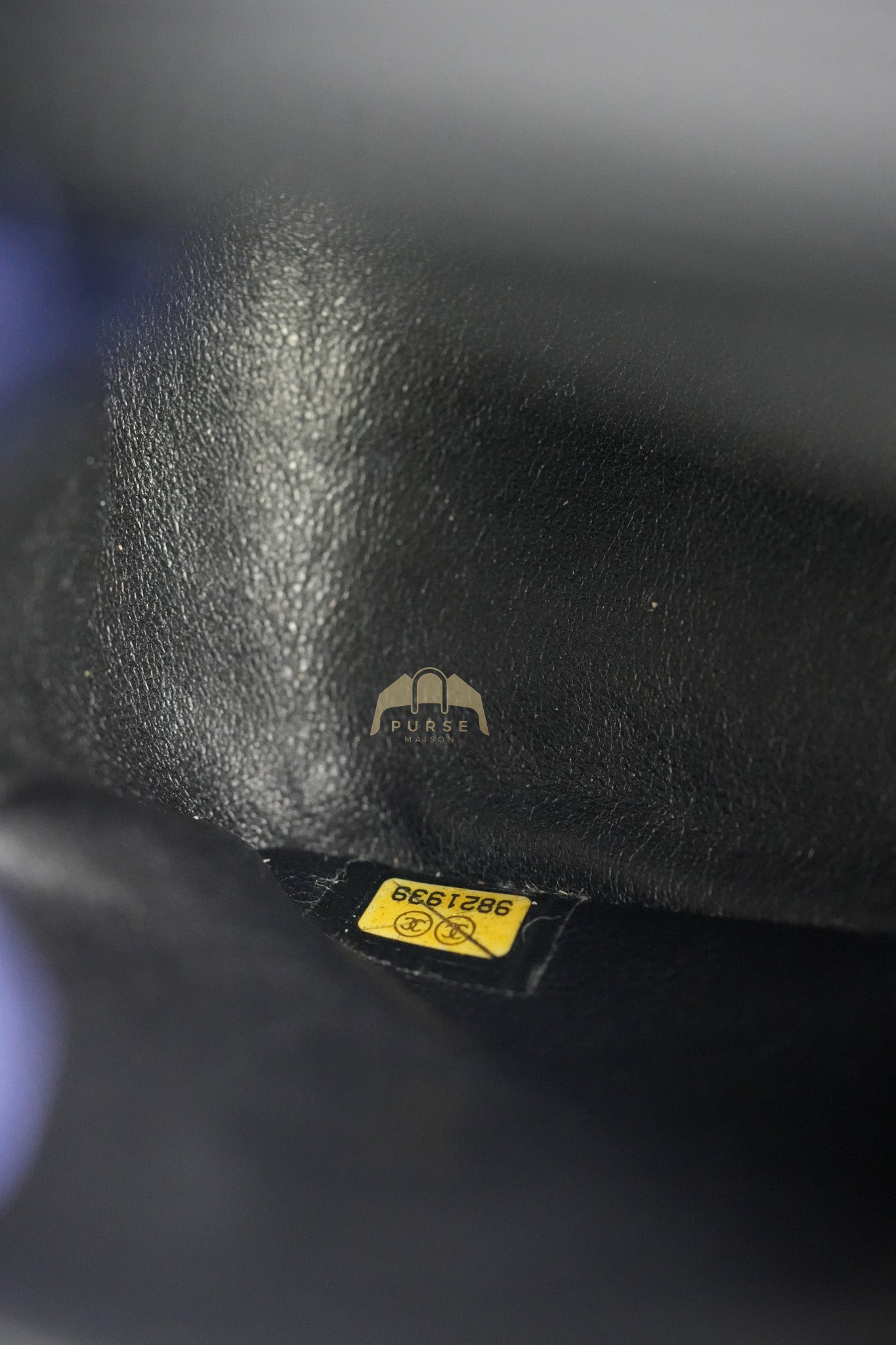 Classic Single Flap Jumbo in Black Caviar Leather and Silver Hardware (Series 9) | Purse Maison Luxury Bags Shop