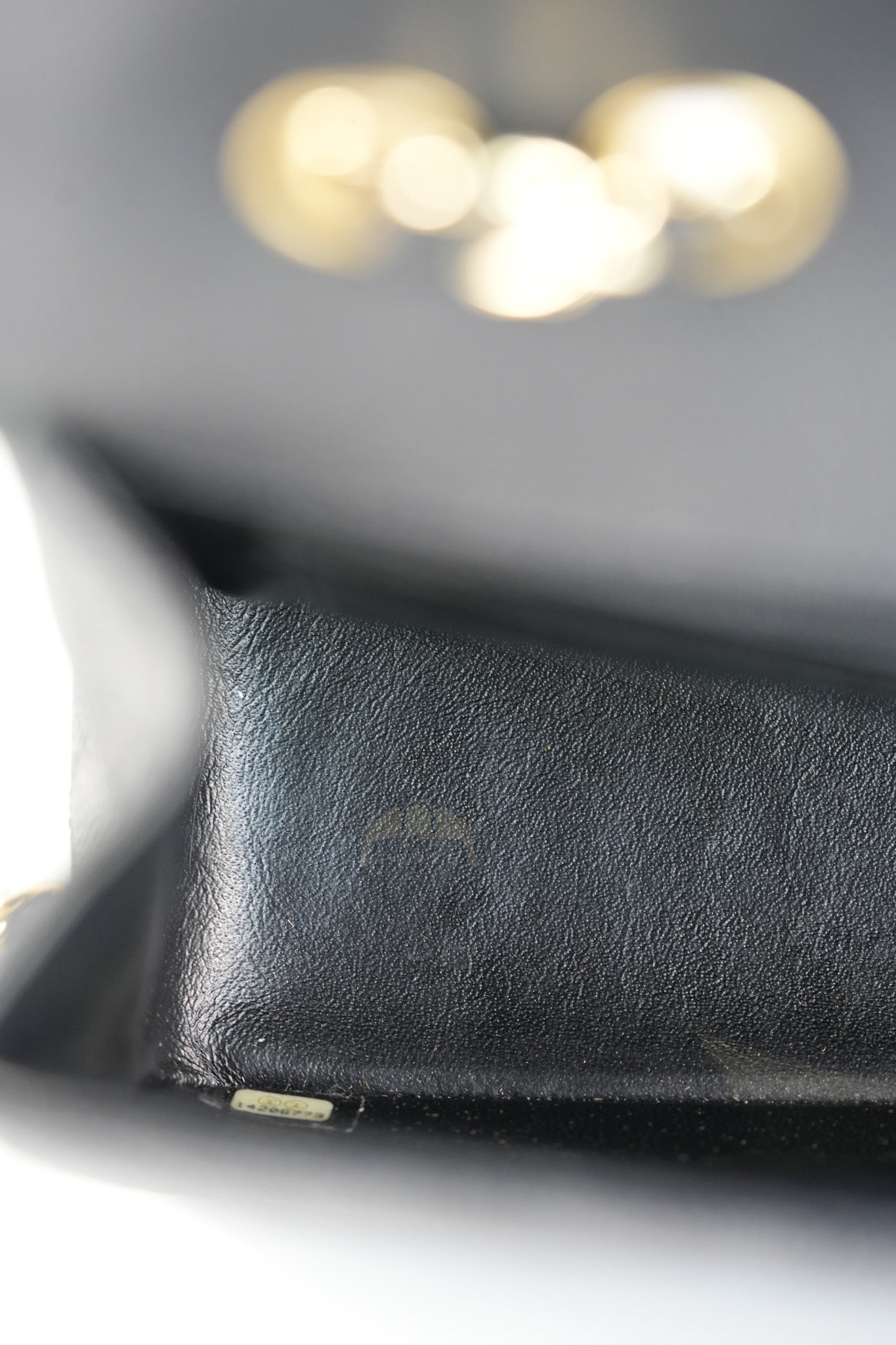 Classic Single Flap Jumbo in Black Caviar Leather Gold Hardware (Series 14) | Purse Maison Luxury Bags Shop