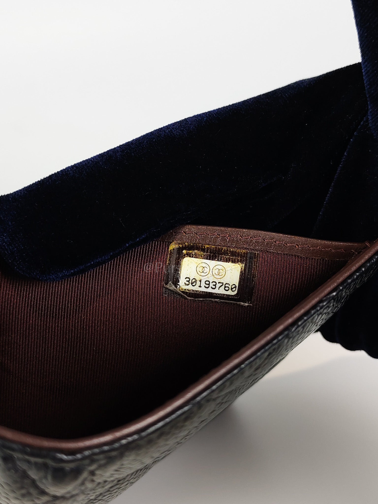 Classic Trifold Wallet in Black Quilted Caviar Leather and Gold Hardware (Series 30) | Purse Maison Luxury Bags Shop