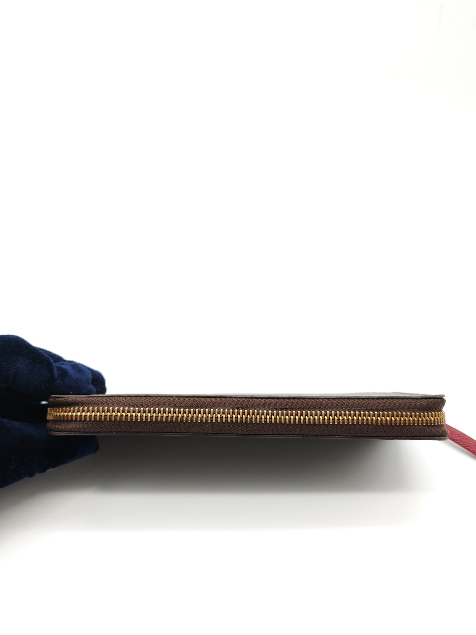 Clemence in Monogram Canvas Zippy Long Wallet (Microchip) | Purse Maison Luxury Bags Shop