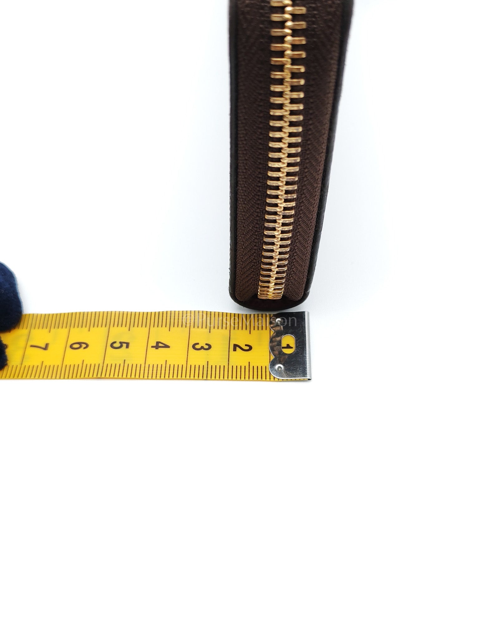 Clemence in Monogram Canvas Zippy Long Wallet (Microchip) | Purse Maison Luxury Bags Shop