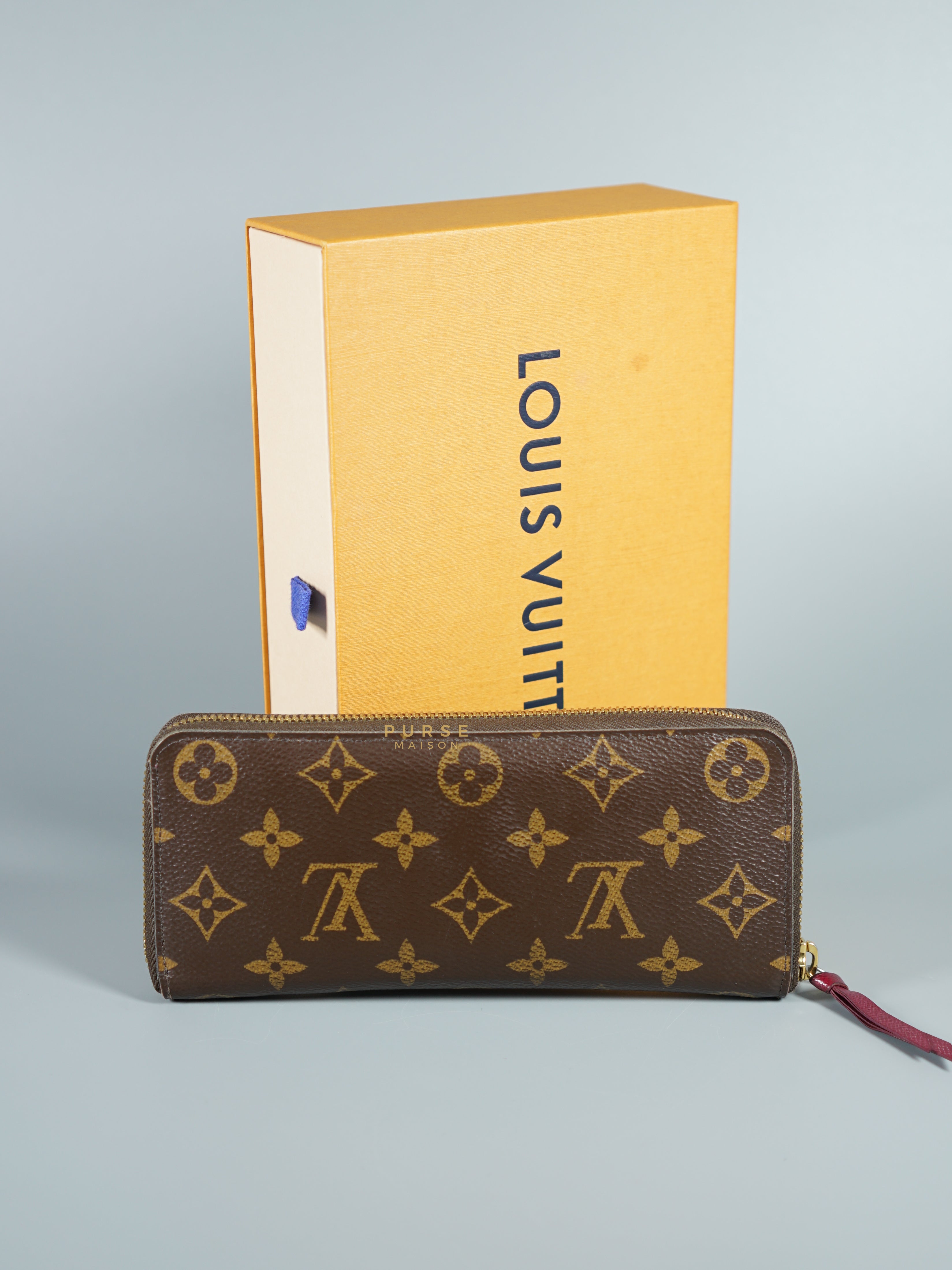 Louis Vuitton Clemence Monogram Women Wallet (Date Code: CA4118) | Purse Maison Luxury Bags Shop