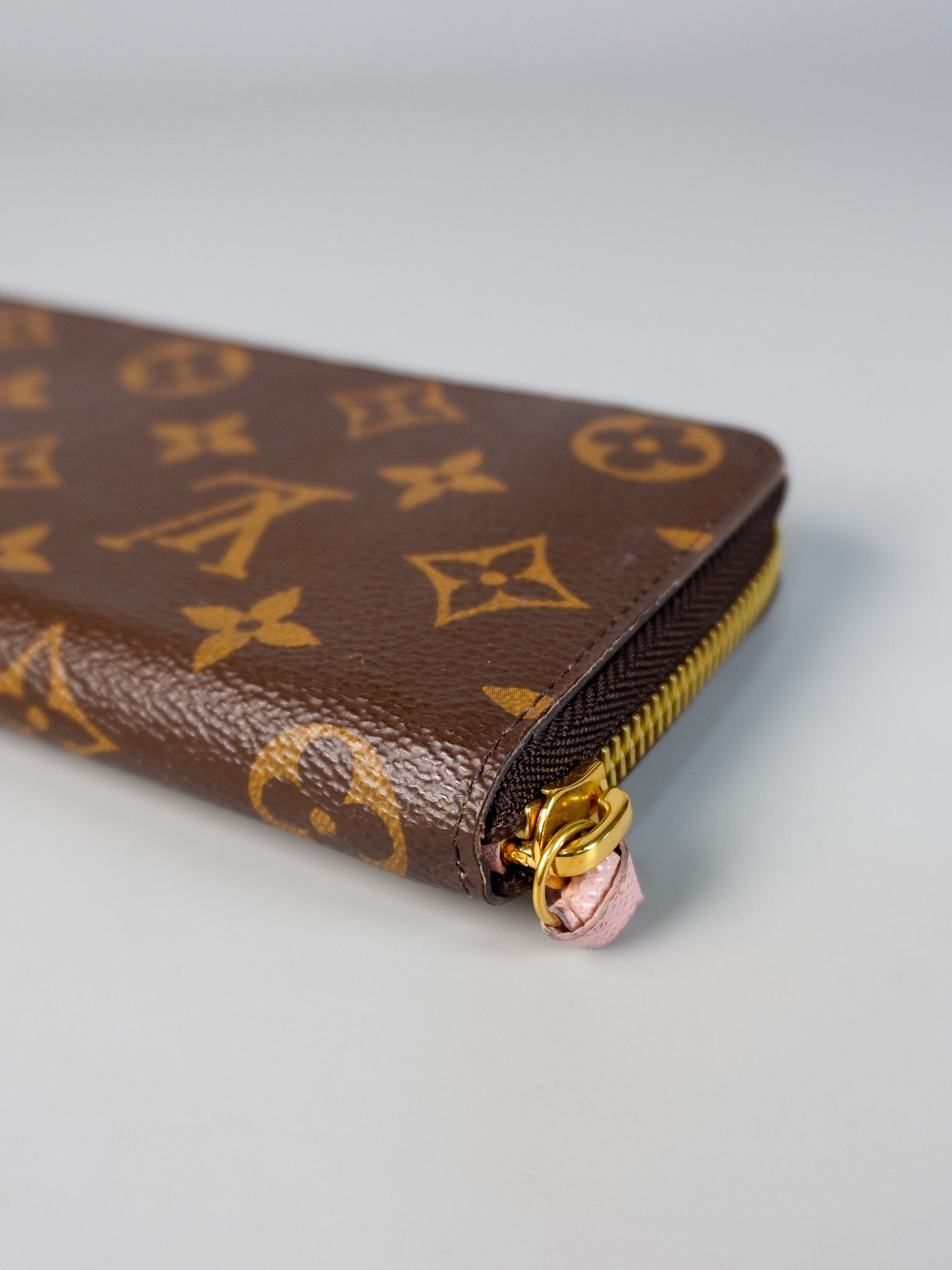 Clemence Wallet in Monogram Canvas (Microchip) | Purse Maison Luxury Bags Shop