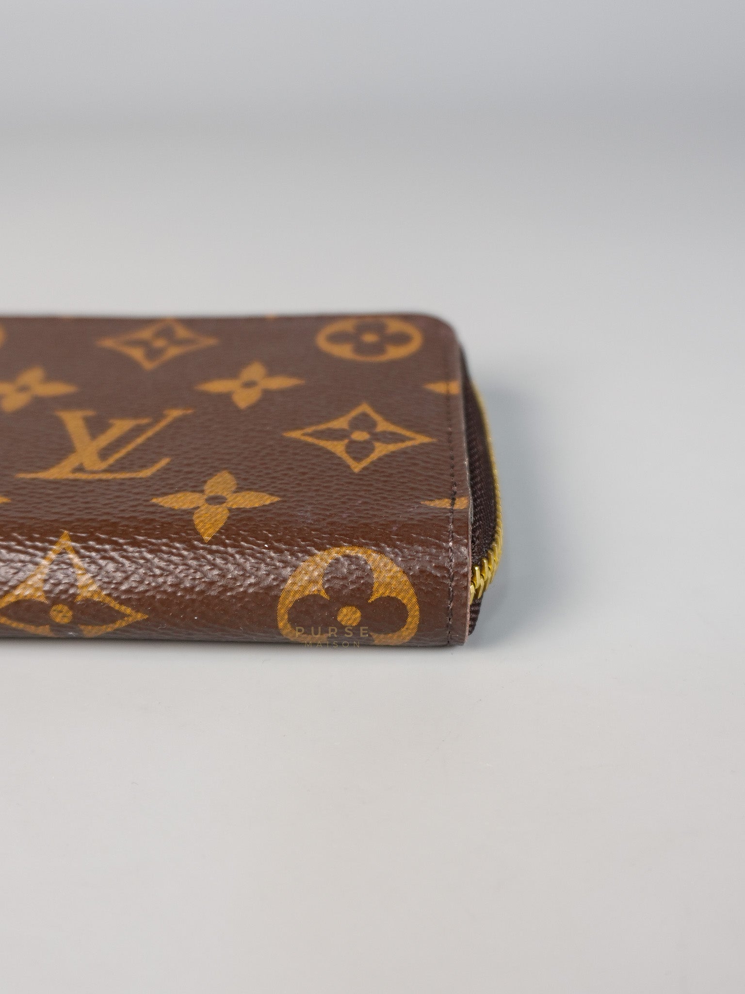 Clemence Wallet in Monogram Canvas (Microchip) | Purse Maison Luxury Bags Shop