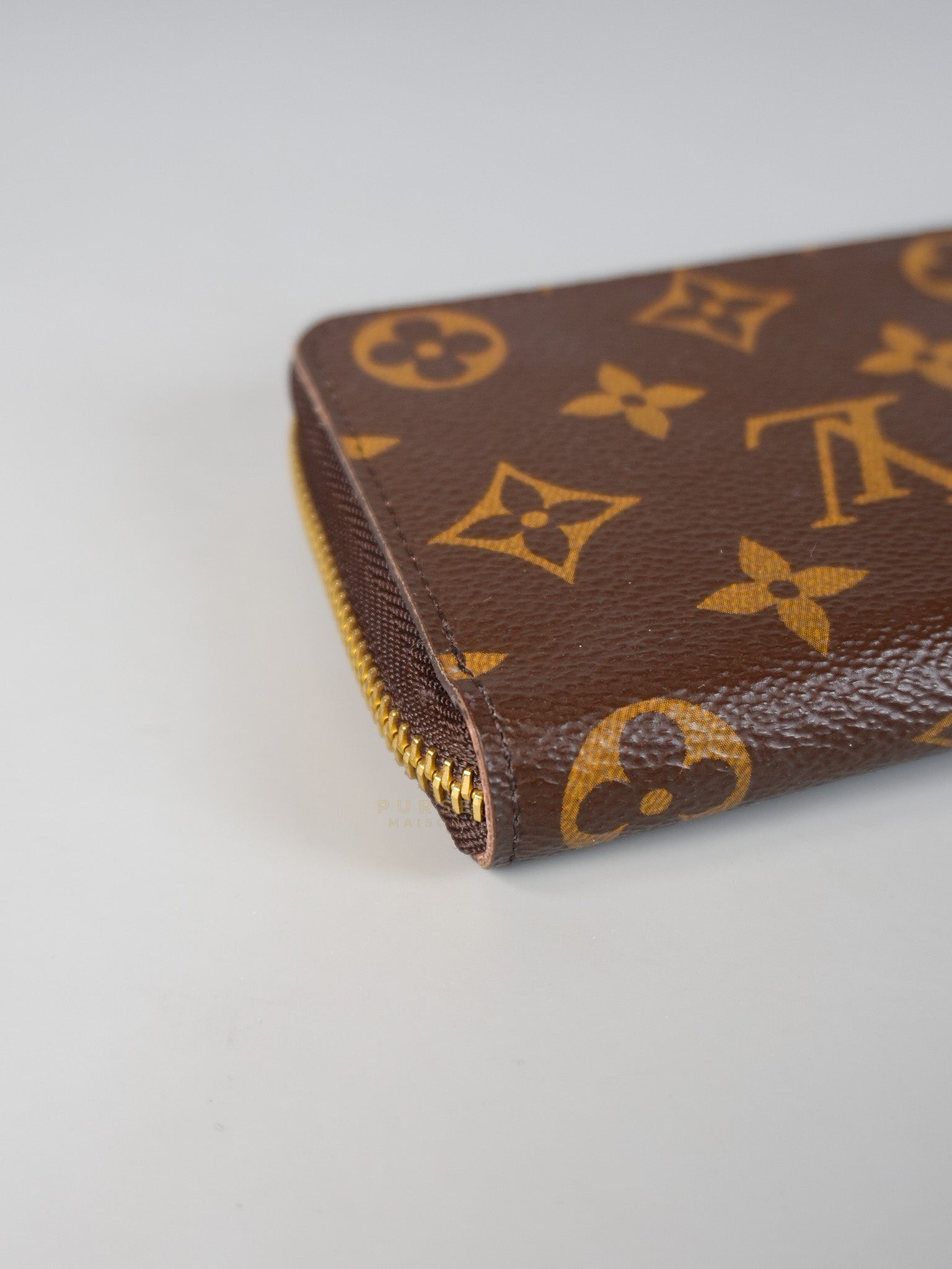 Clemence Wallet in Monogram Canvas (Microchip) | Purse Maison Luxury Bags Shop