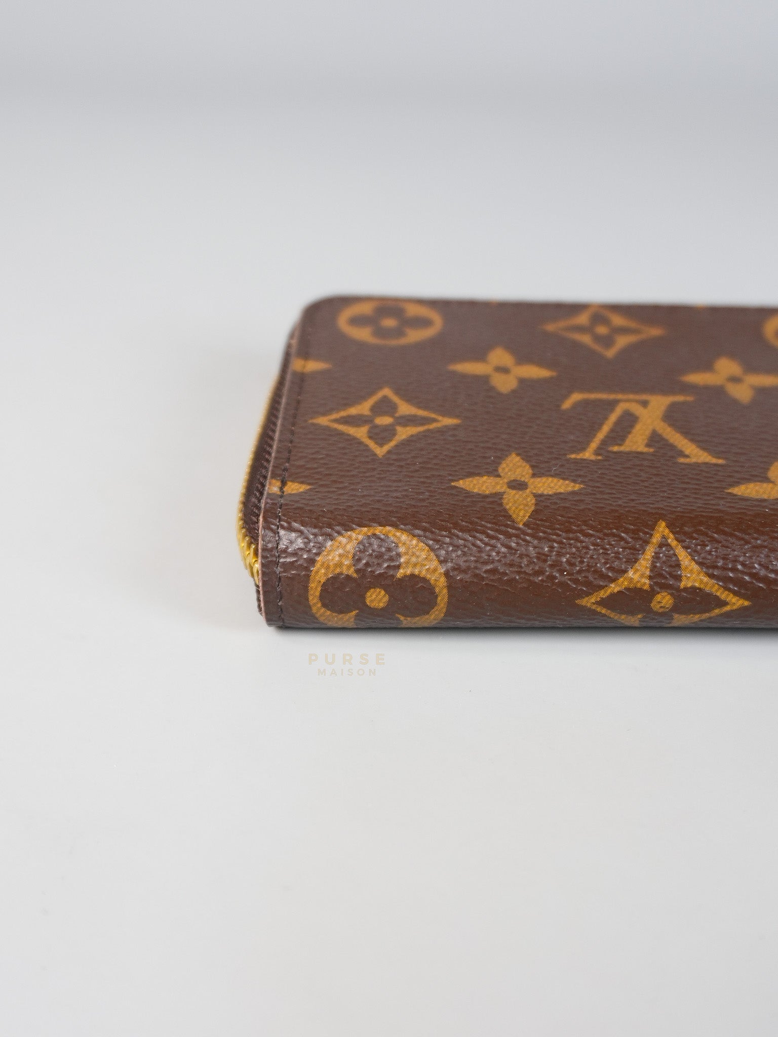 Clemence Wallet in Monogram Canvas (Microchip) | Purse Maison Luxury Bags Shop