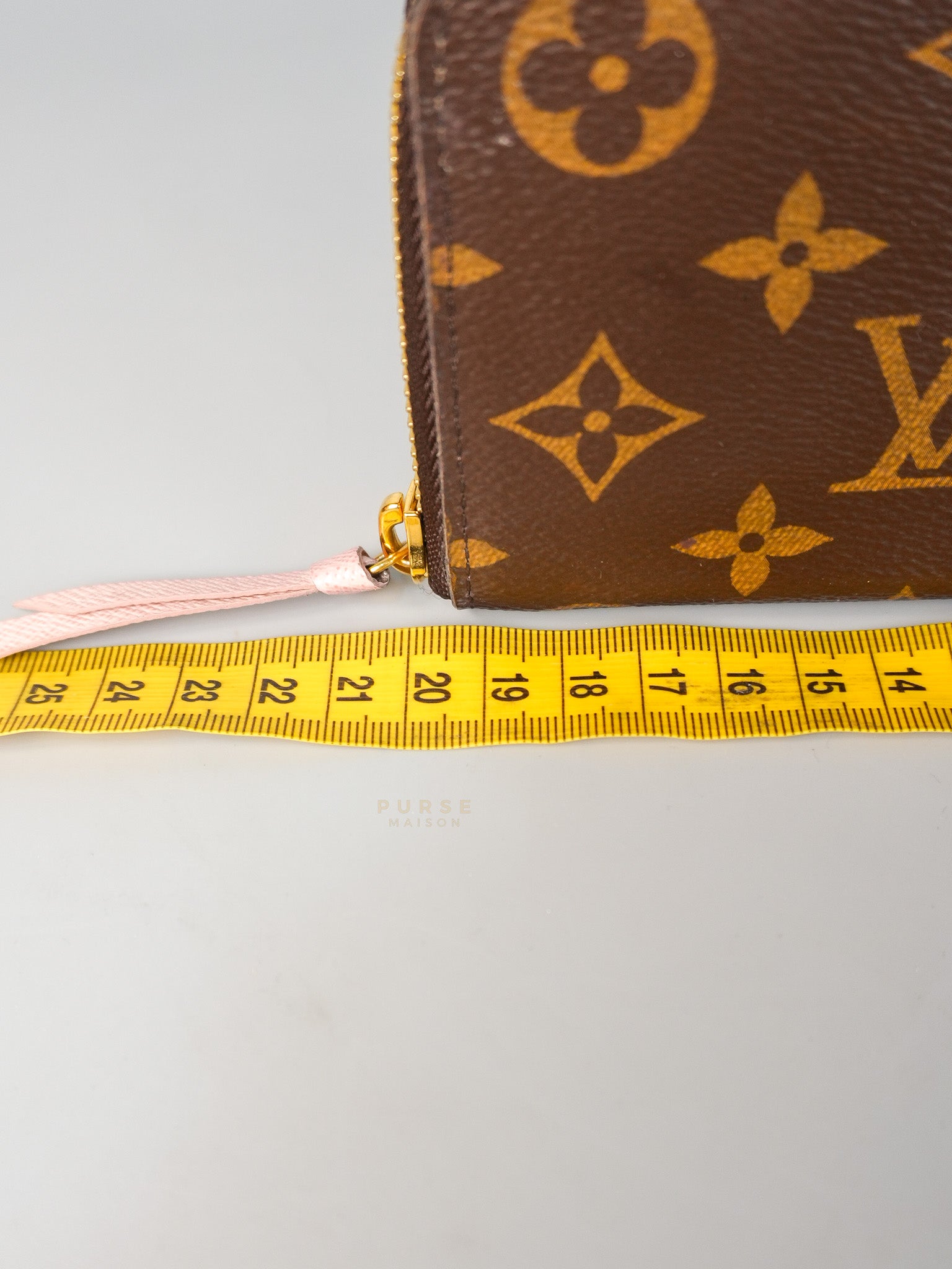 Clemence Wallet in Monogram Canvas (Microchip) | Purse Maison Luxury Bags Shop