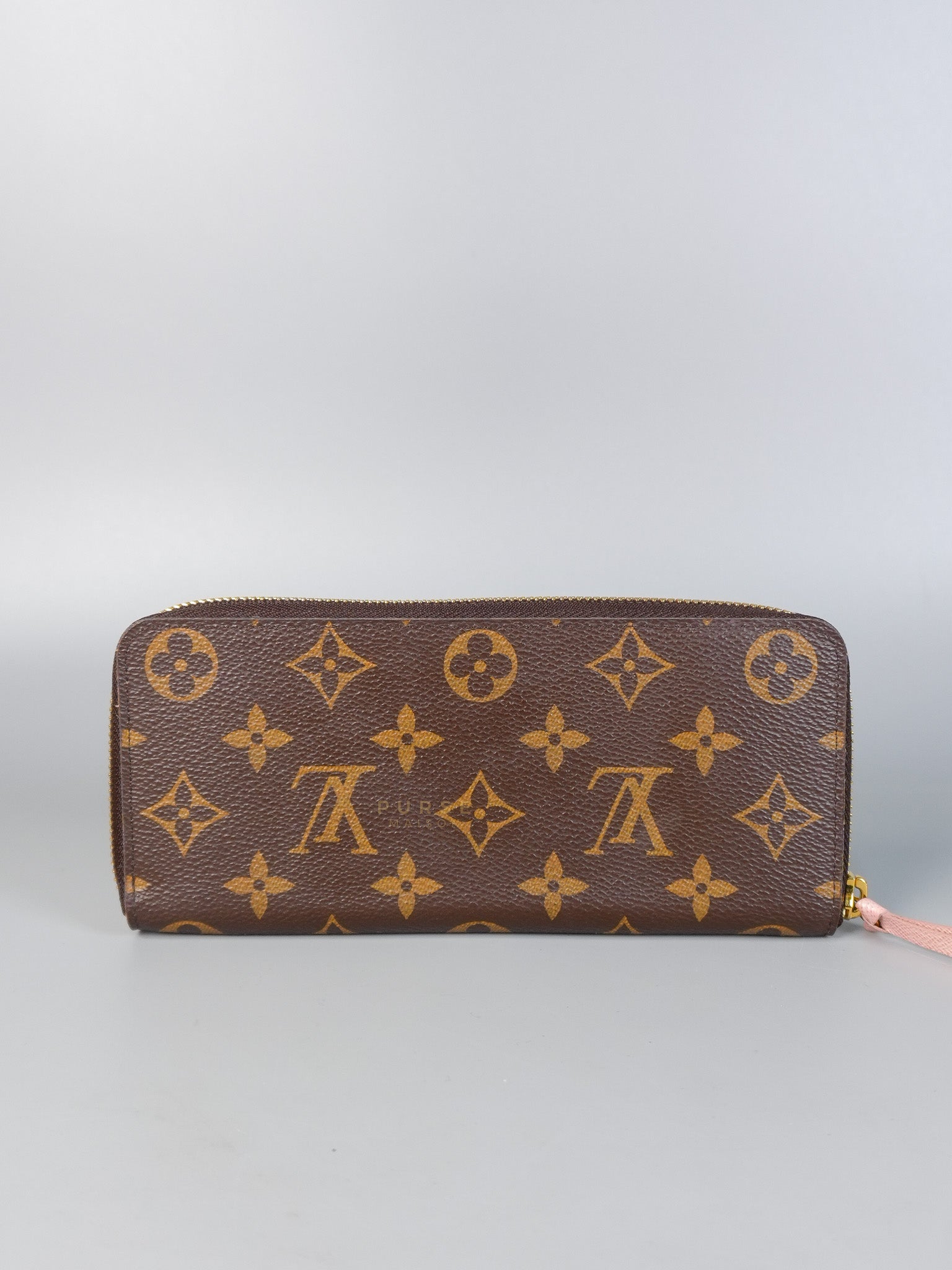 Clemence Wallet in Monogram Canvas (Microchip) | Purse Maison Luxury Bags Shop