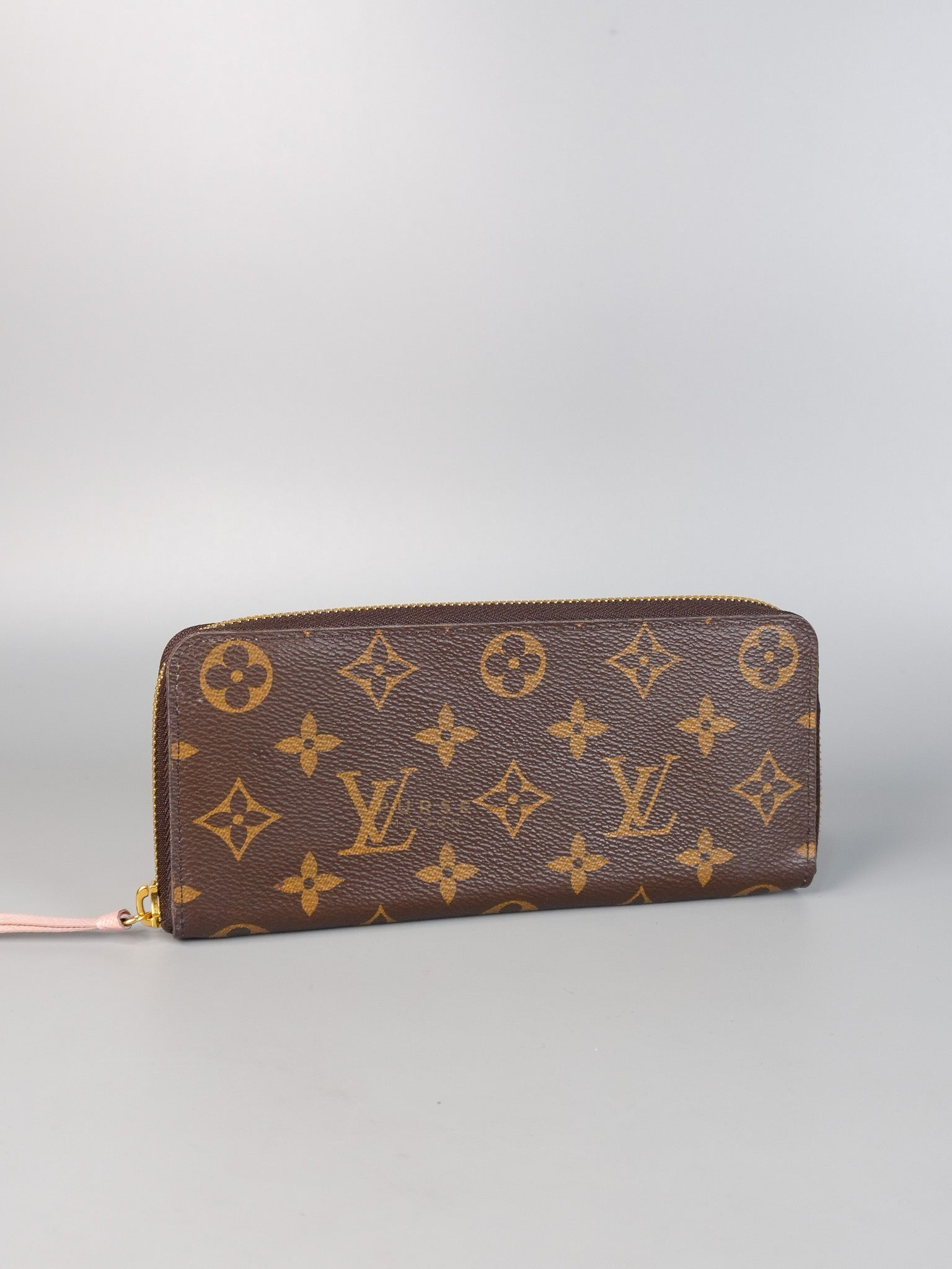 Clemence Wallet in Monogram Canvas (Microchip) | Purse Maison Luxury Bags Shop