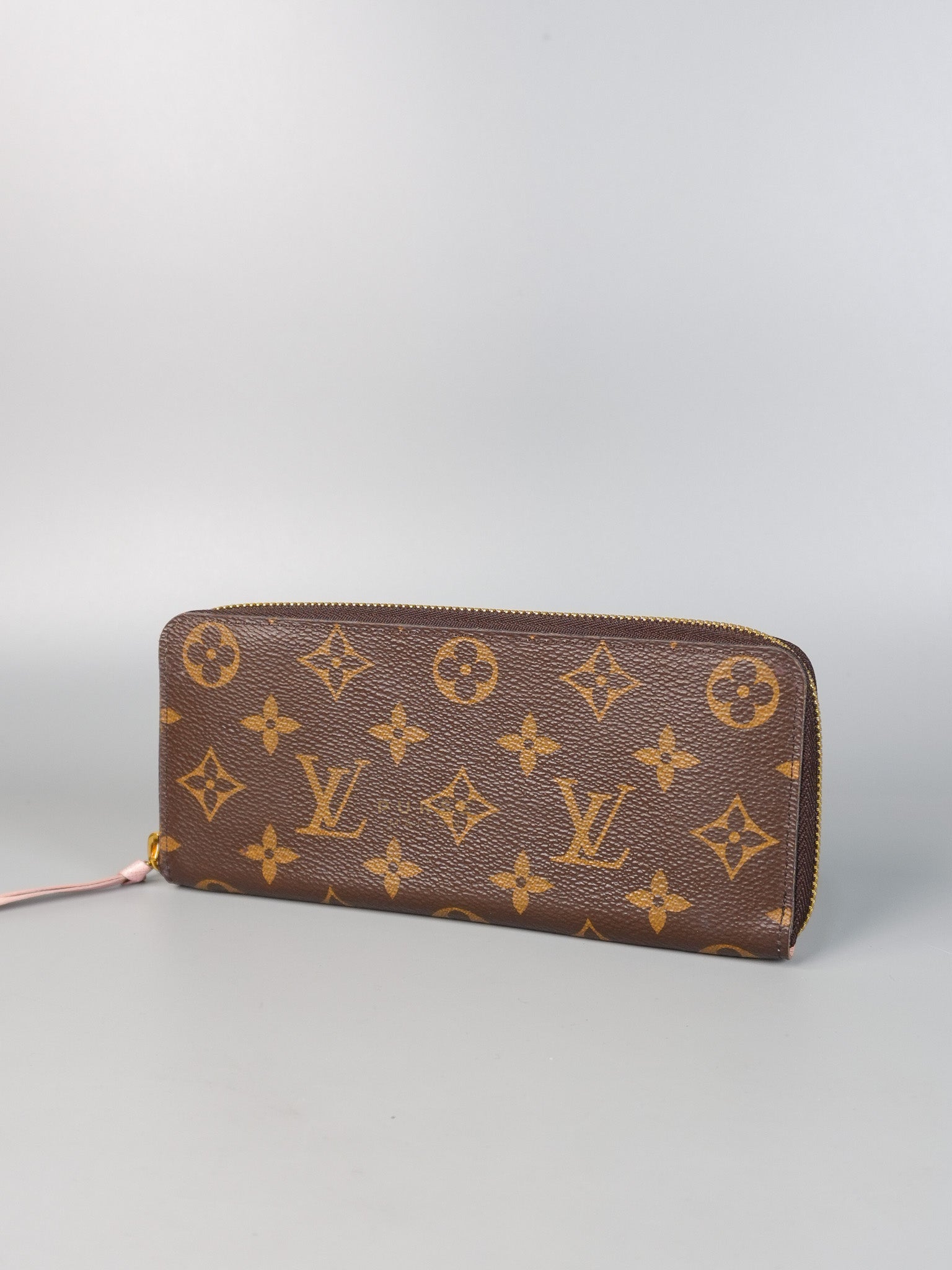 Clemence Wallet in Monogram Canvas (Microchip) | Purse Maison Luxury Bags Shop
