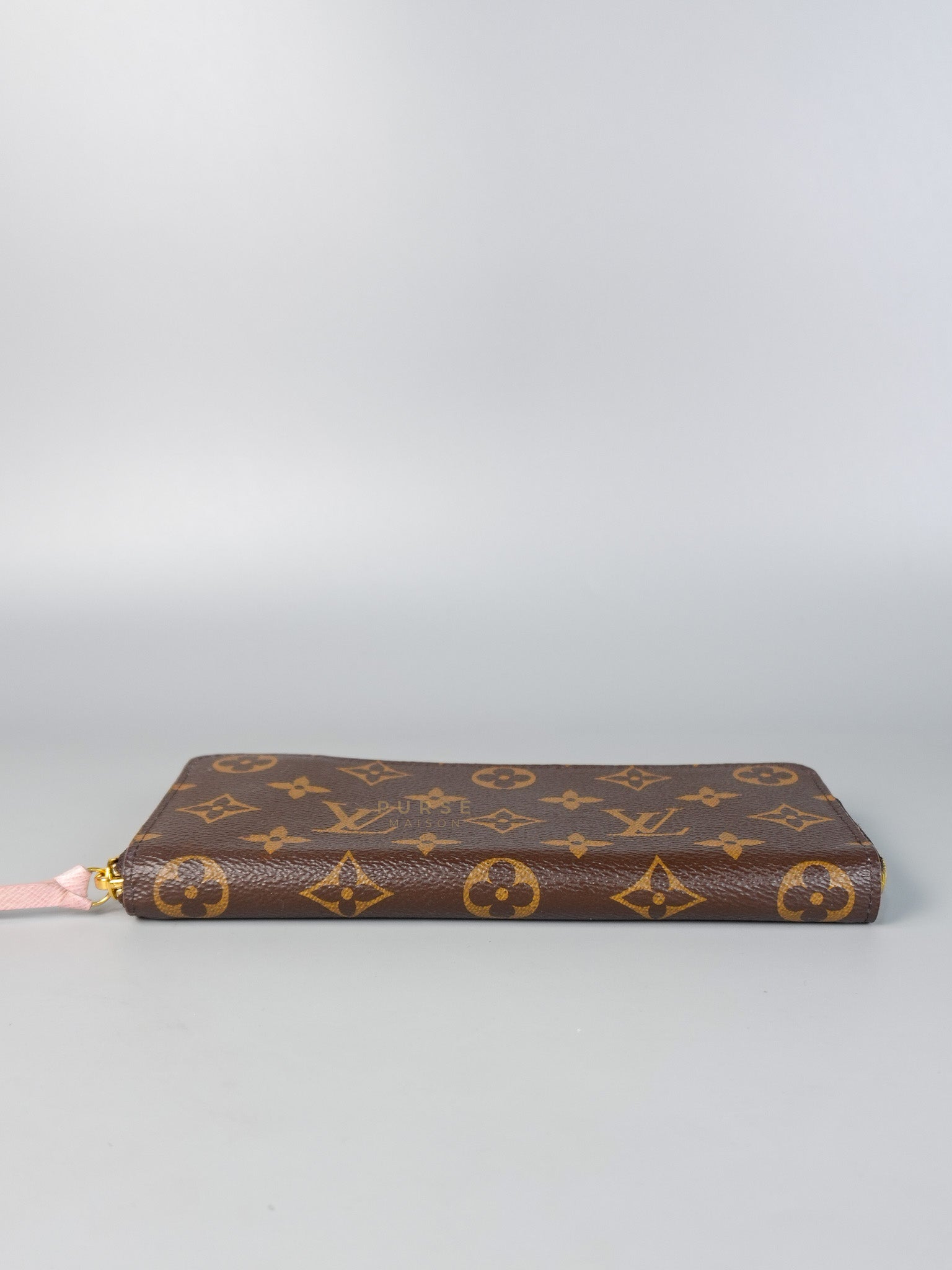 Clemence Wallet in Monogram Canvas (Microchip) | Purse Maison Luxury Bags Shop