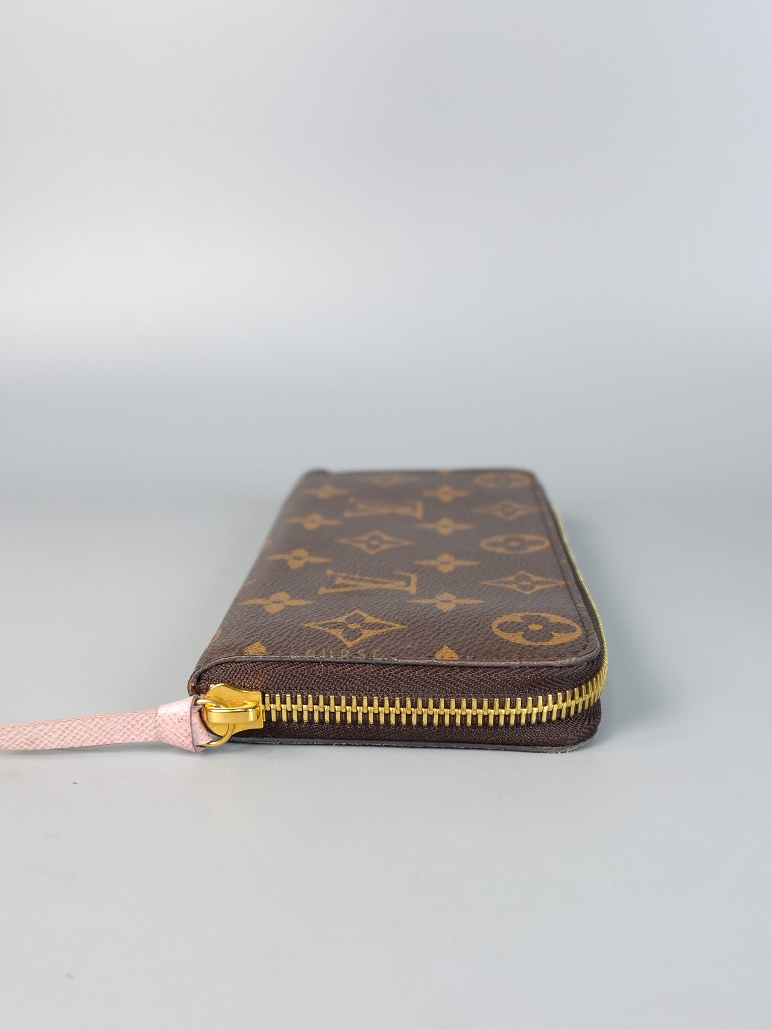 Clemence Wallet in Monogram Canvas (Microchip) | Purse Maison Luxury Bags Shop