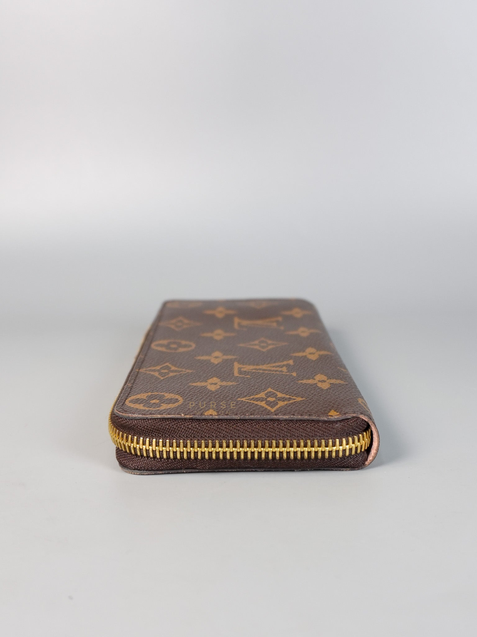 Clemence Wallet in Monogram Canvas (Microchip) | Purse Maison Luxury Bags Shop