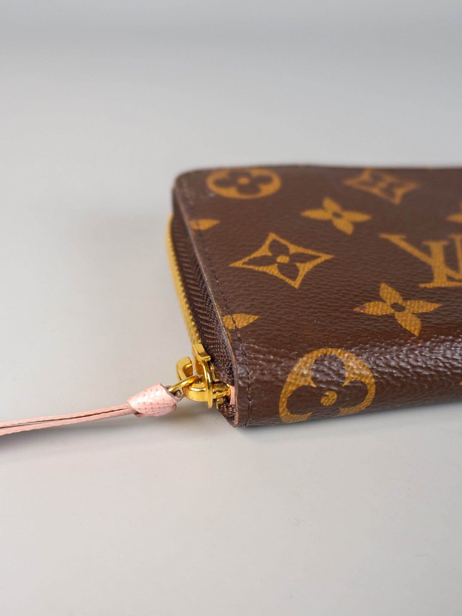Clemence Wallet in Monogram Canvas (Microchip) | Purse Maison Luxury Bags Shop