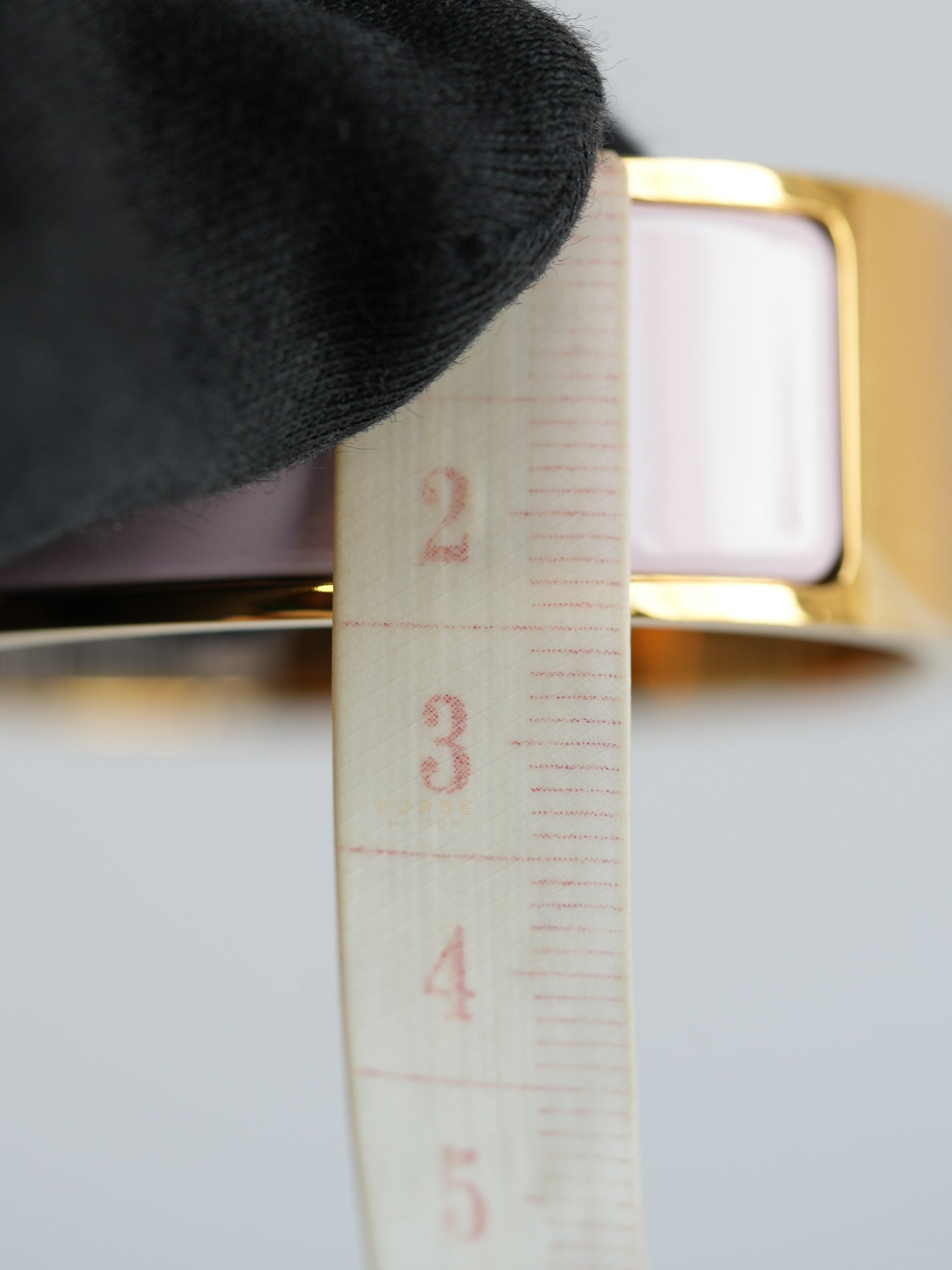 Clic Clac H Bangle Bracelet PM Rose Dragee | Purse Maison Luxury Bags Shop
