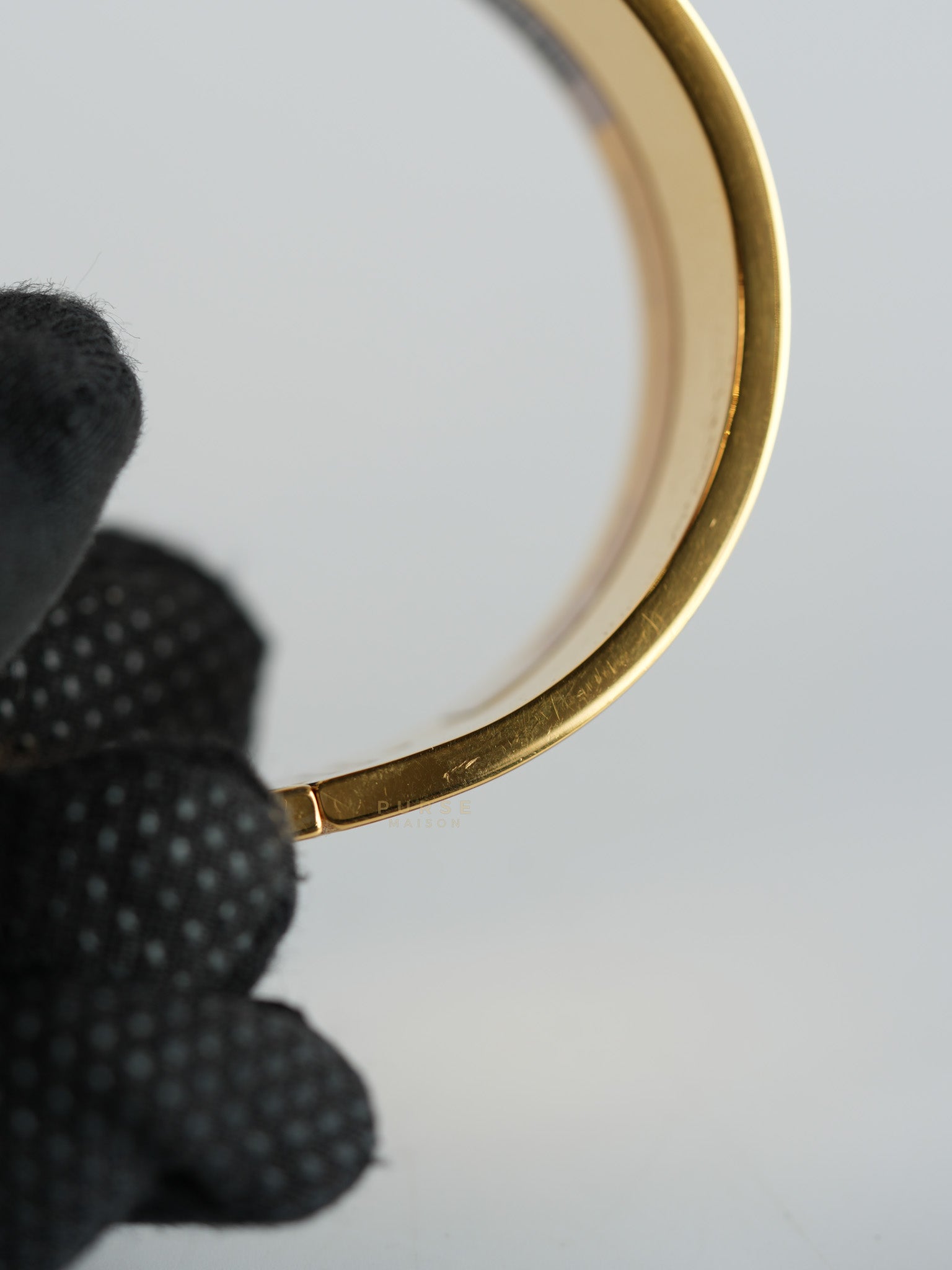 Clic Clac H Bangle Bracelet PM Rose Dragee | Purse Maison Luxury Bags Shop