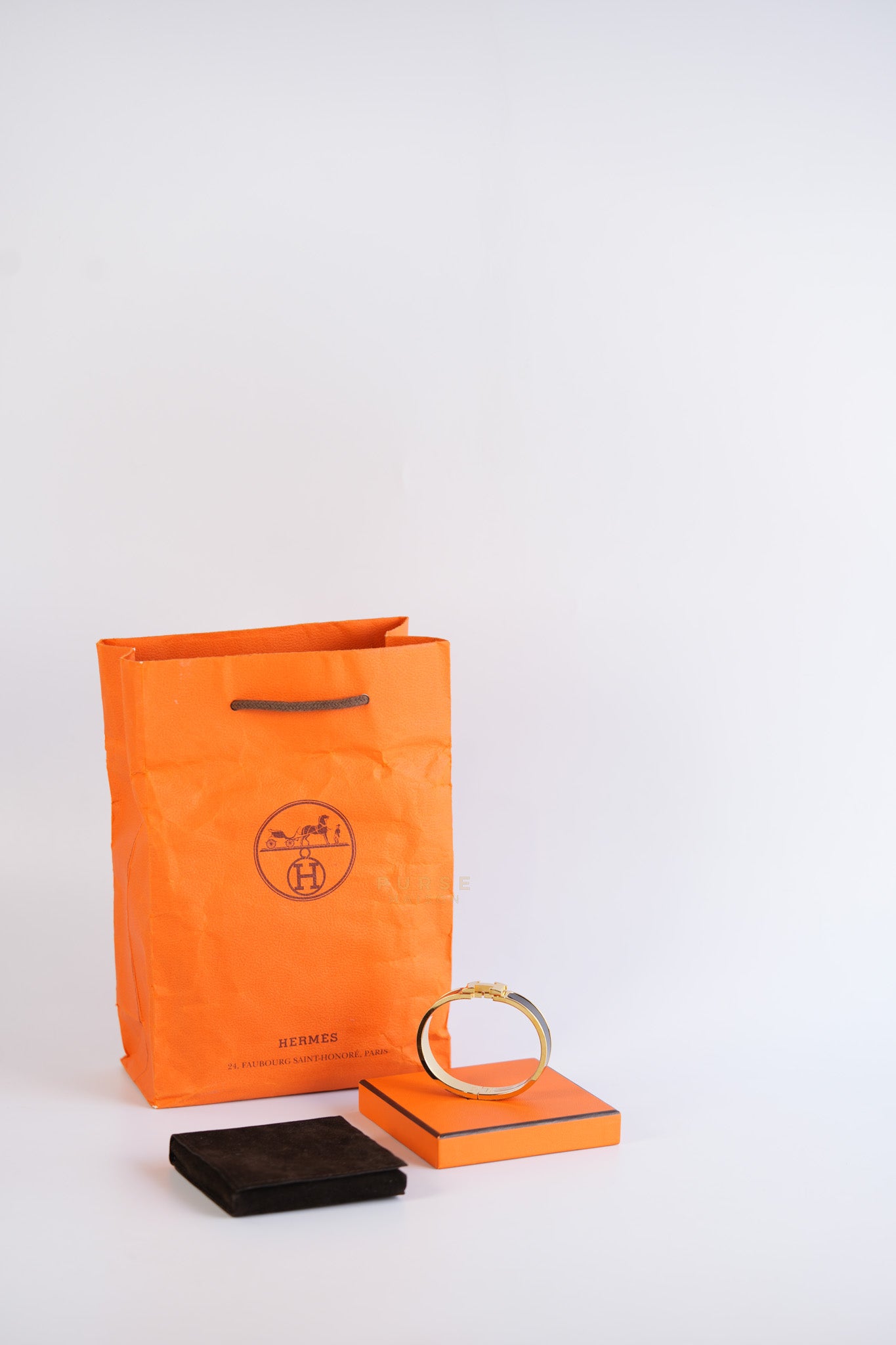 Clic Clac H Noir PM | Purse Maison Luxury Bags Shop