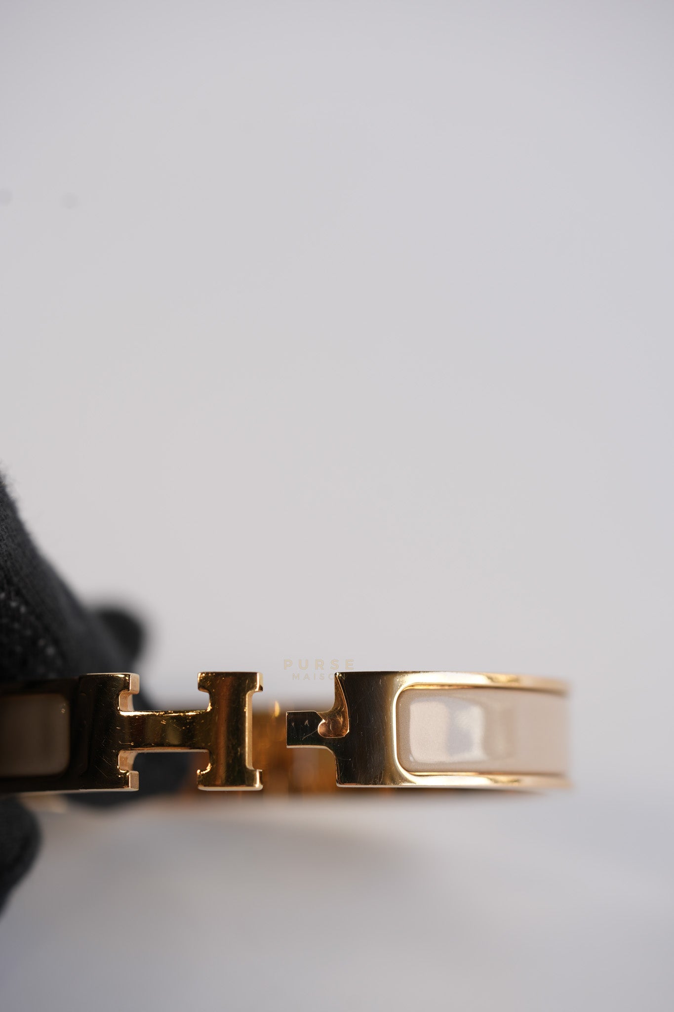 Clic Clac H PM Etoupe | Purse Maison Luxury Bags Shop