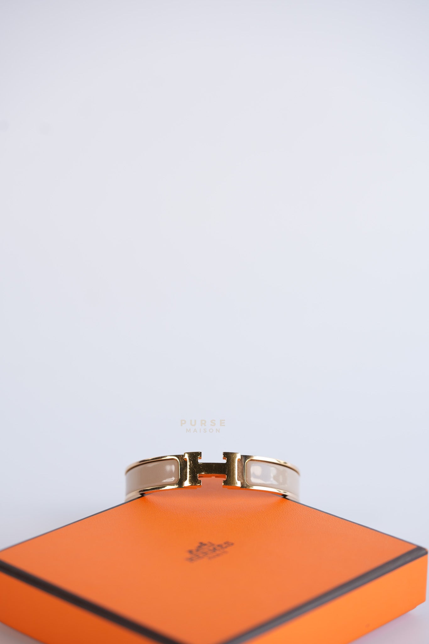 Clic Clac H PM Etoupe | Purse Maison Luxury Bags Shop