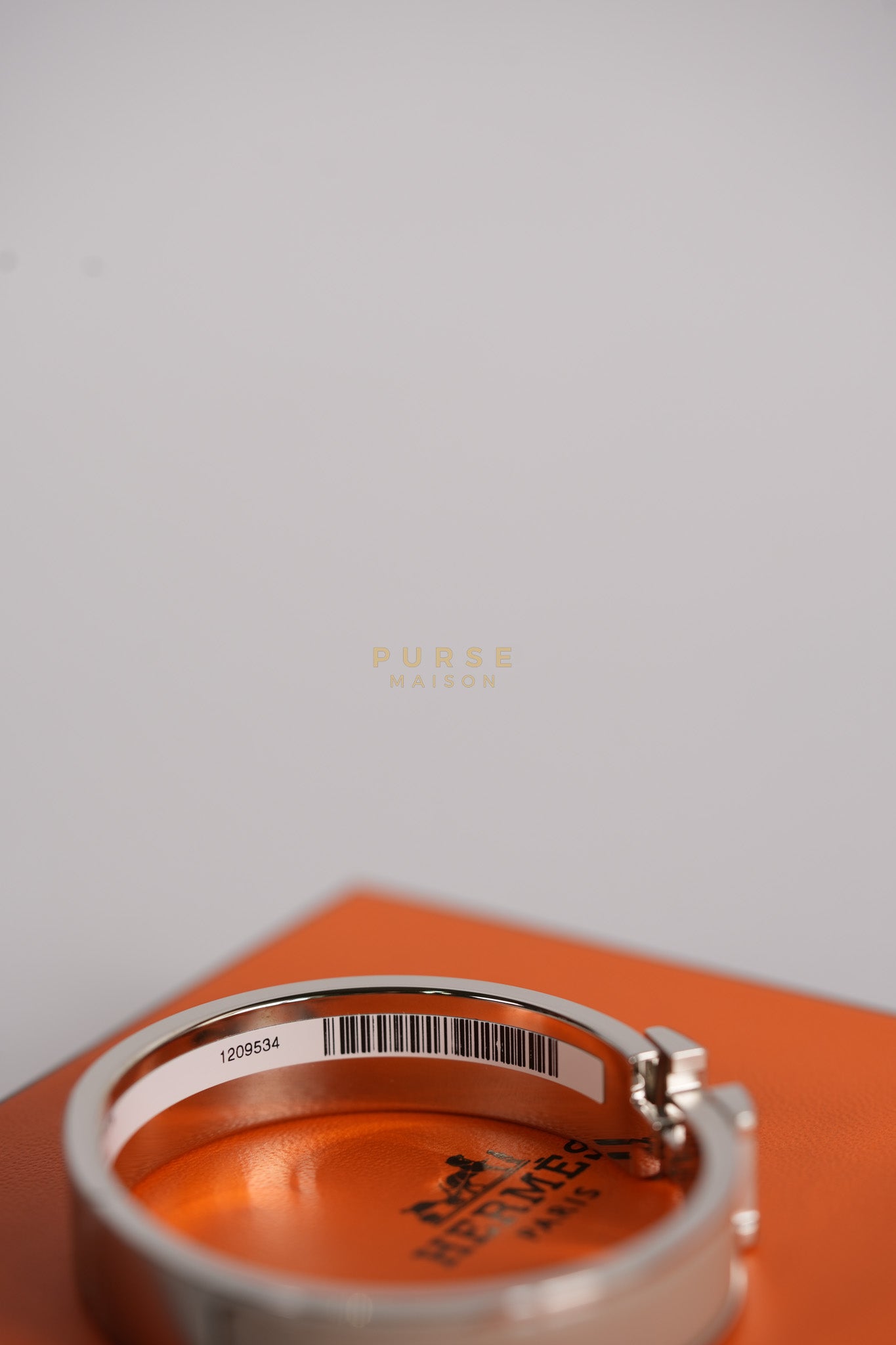 Clic H Bangle Bracelet PM in Marron Glace | Purse Maison Luxury Bags Shop
