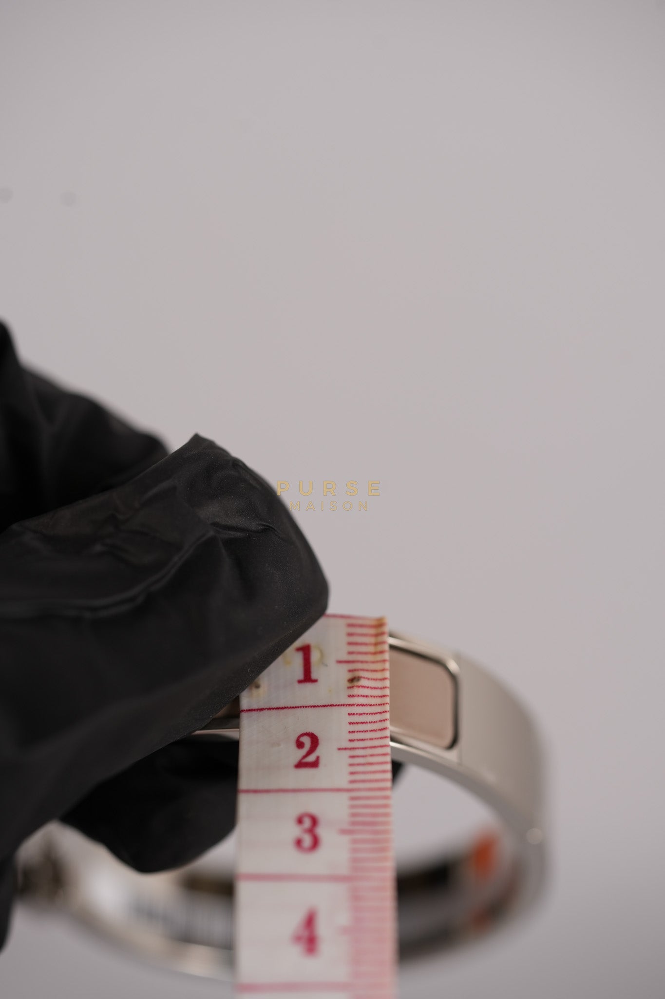 Clic H Bangle Bracelet PM in Marron Glace | Purse Maison Luxury Bags Shop