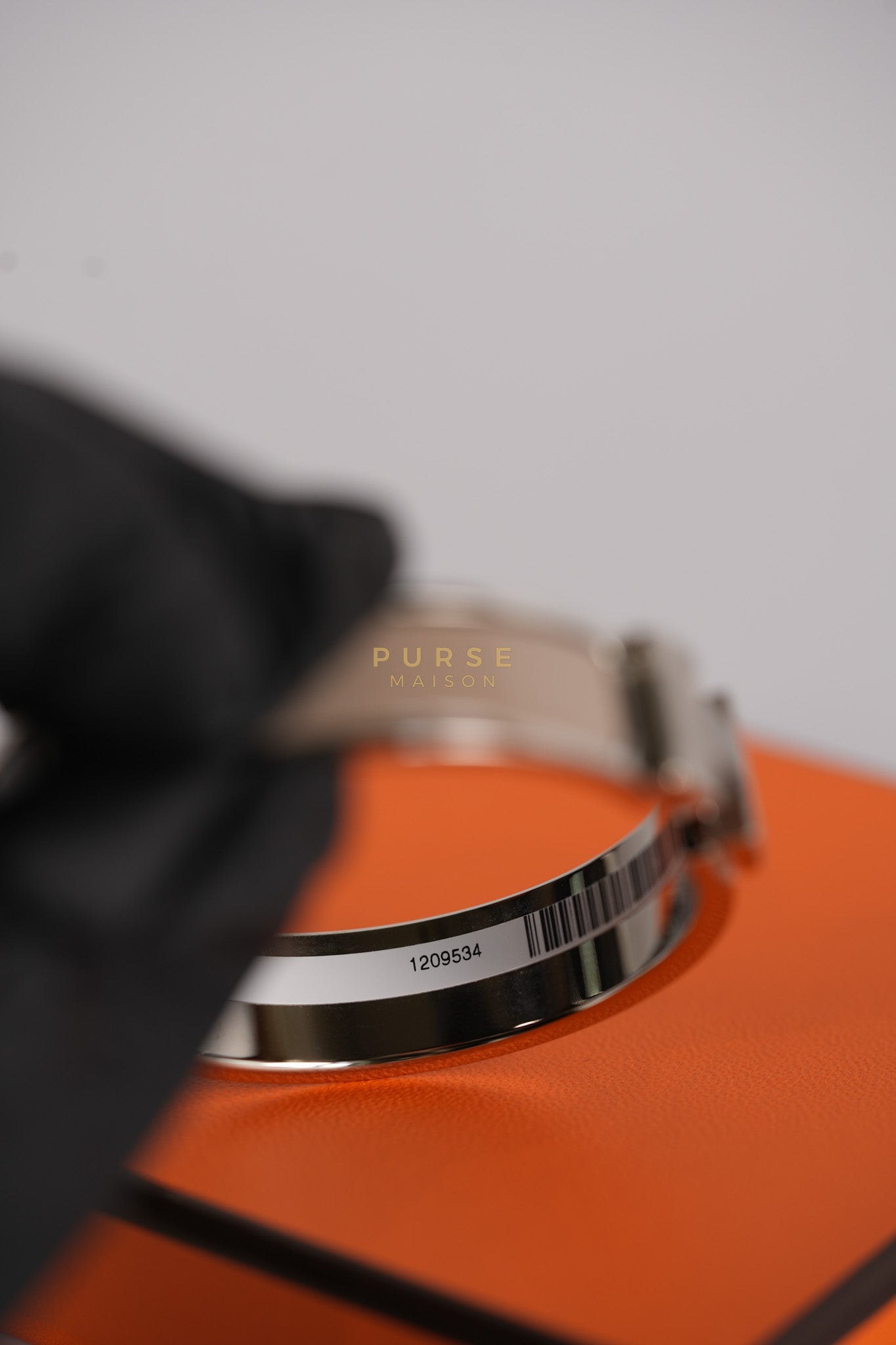 Clic H Bangle Bracelet PM in Marron Glace | Purse Maison Luxury Bags Shop
