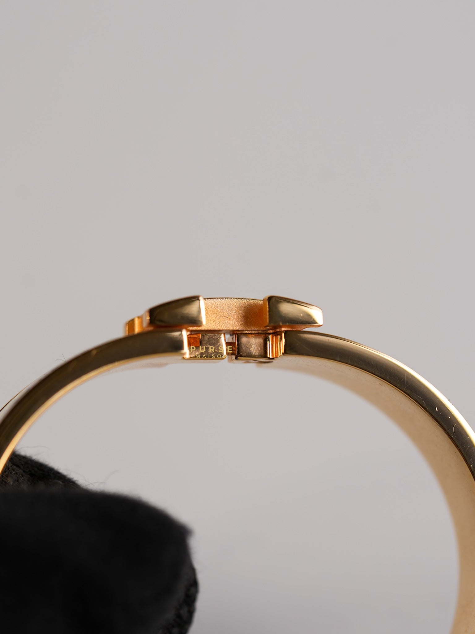 Clic H Bracelet Rose Gold Hardware | Purse Maison Luxury Bags Shop