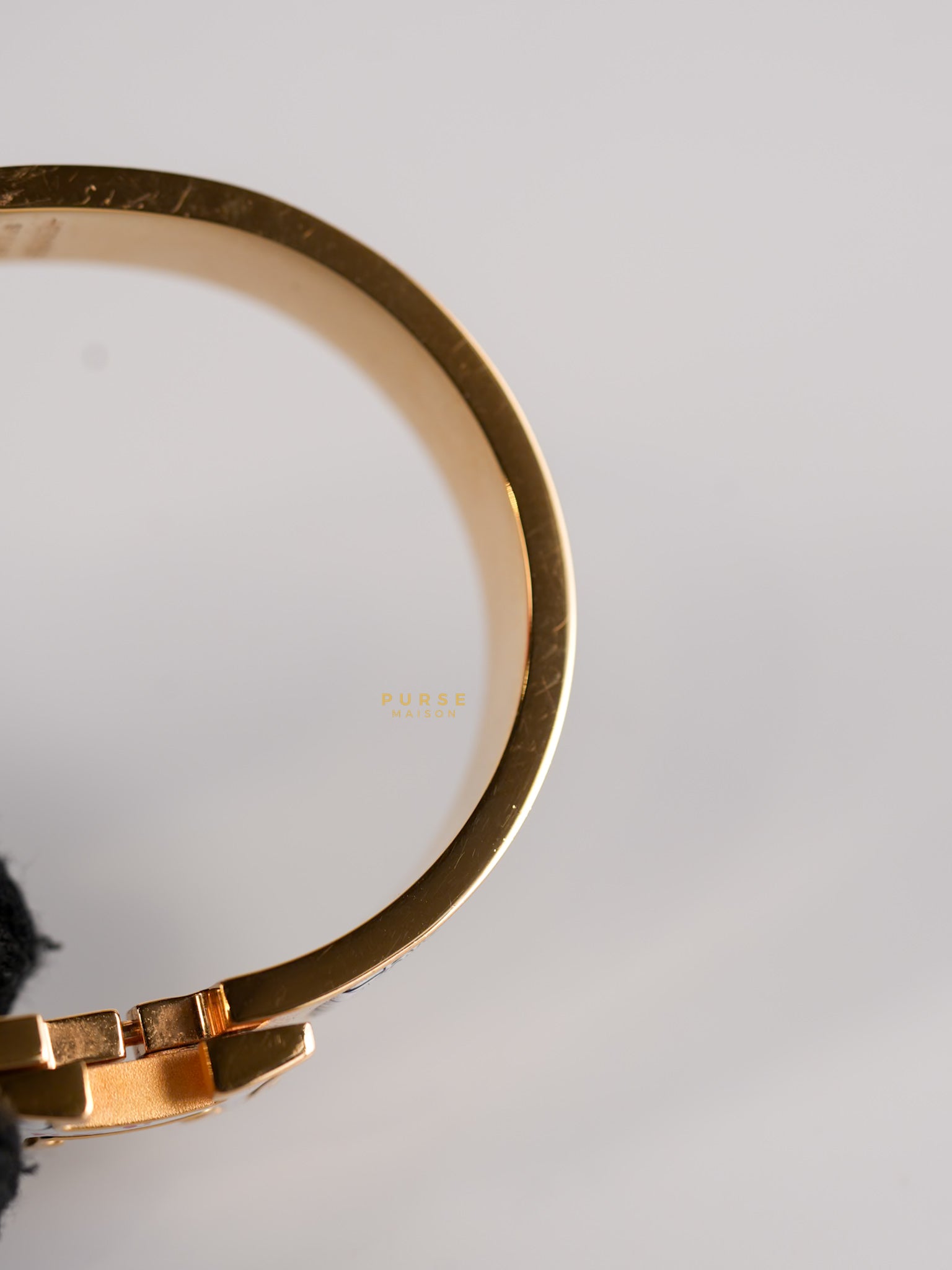 Clic H Bracelet Rose Gold Hardware | Purse Maison Luxury Bags Shop