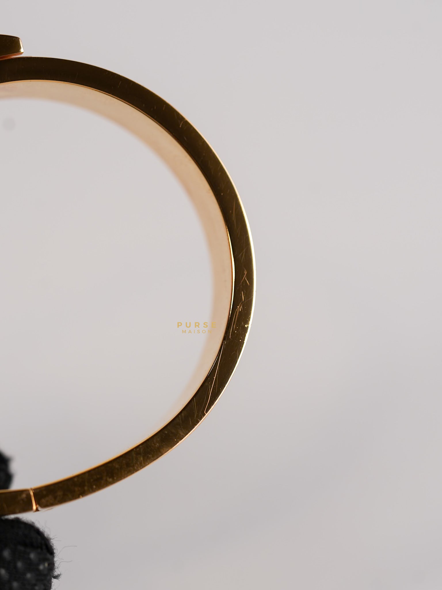 Clic H Bracelet Rose Gold Hardware | Purse Maison Luxury Bags Shop