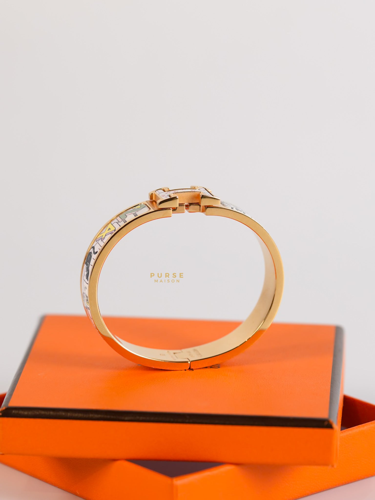 Clic H Bracelet Rose Gold Hardware | Purse Maison Luxury Bags Shop
