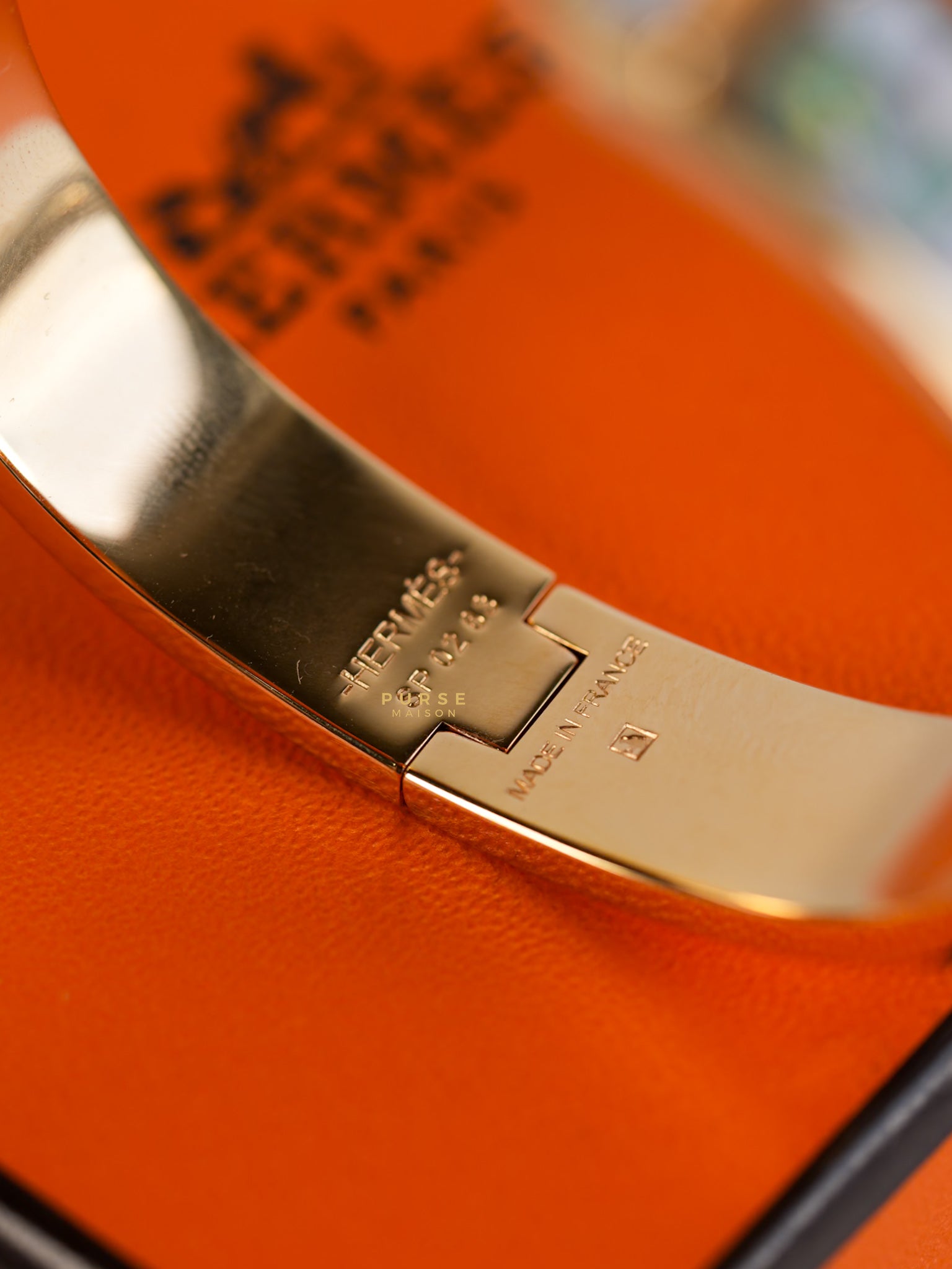 Clic H Bracelet Rose Gold Hardware | Purse Maison Luxury Bags Shop