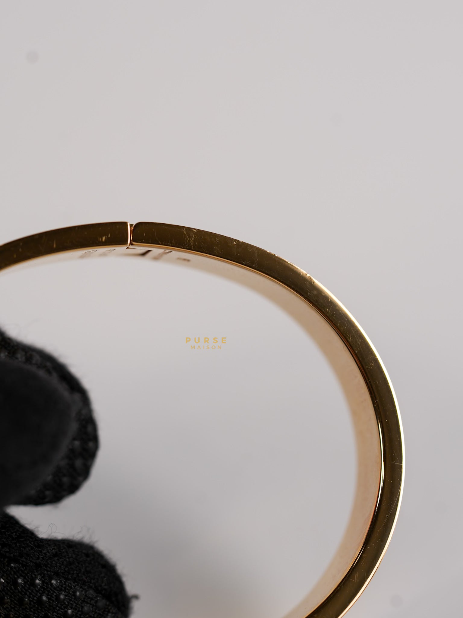 Clic H Bracelet Rose Gold Hardware | Purse Maison Luxury Bags Shop