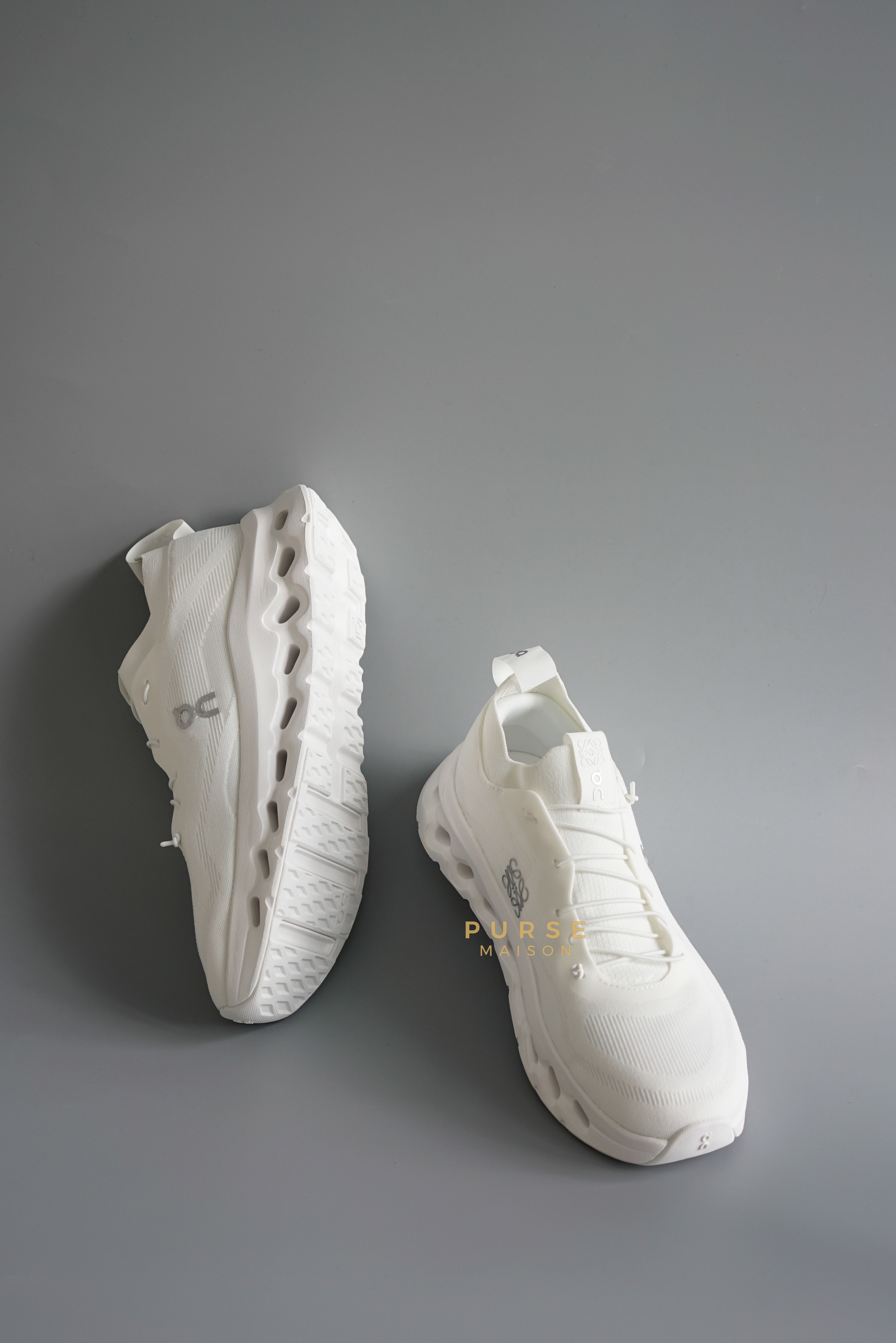 Cloudtilt All White Sneakers for Men Size 9 US (27cm) | Purse Maison Luxury Bags Shop