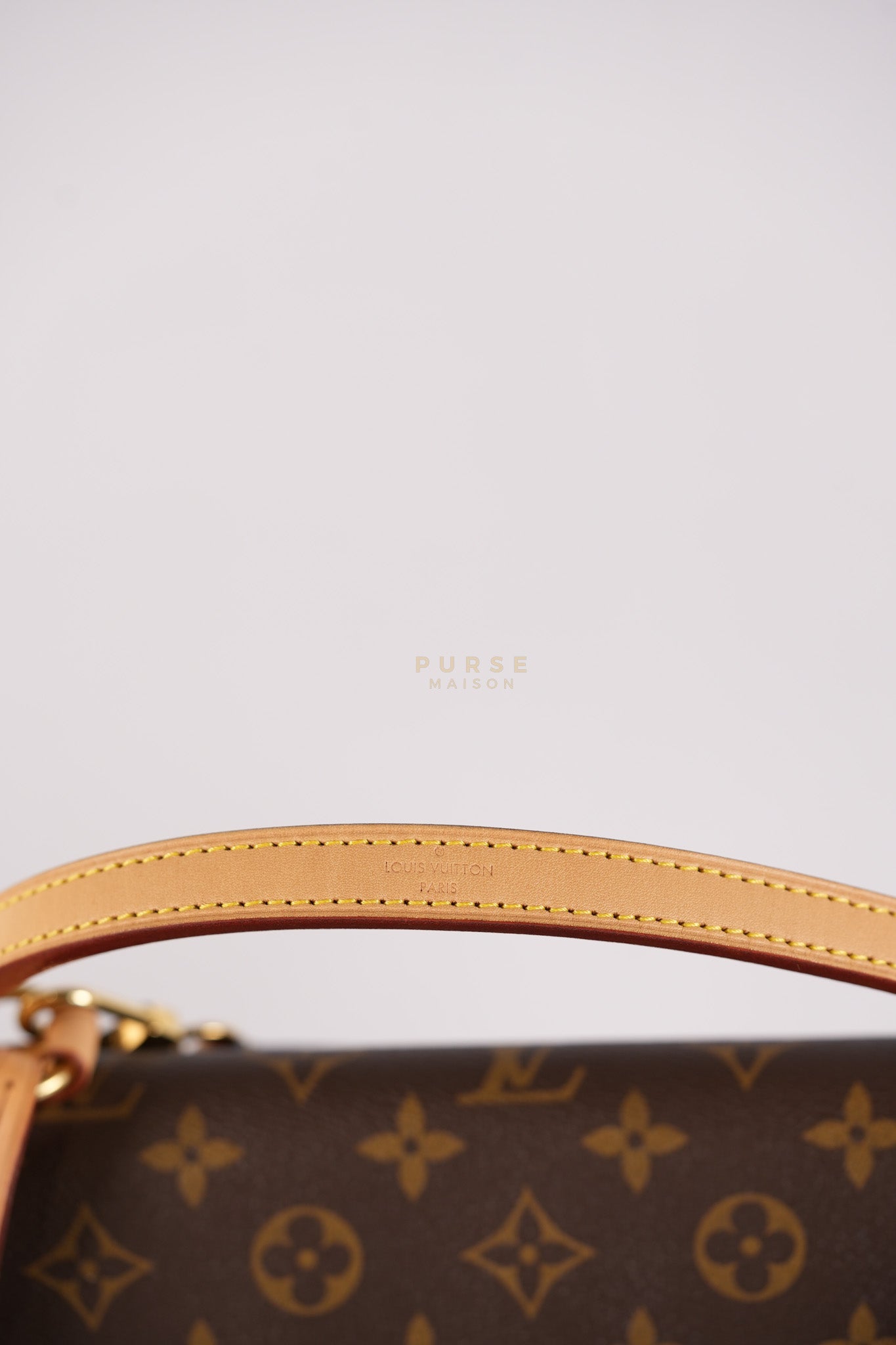 Cluny MM in Monogram Canvas (Date code: CA0220) | Purse Maison Luxury Bags Shop