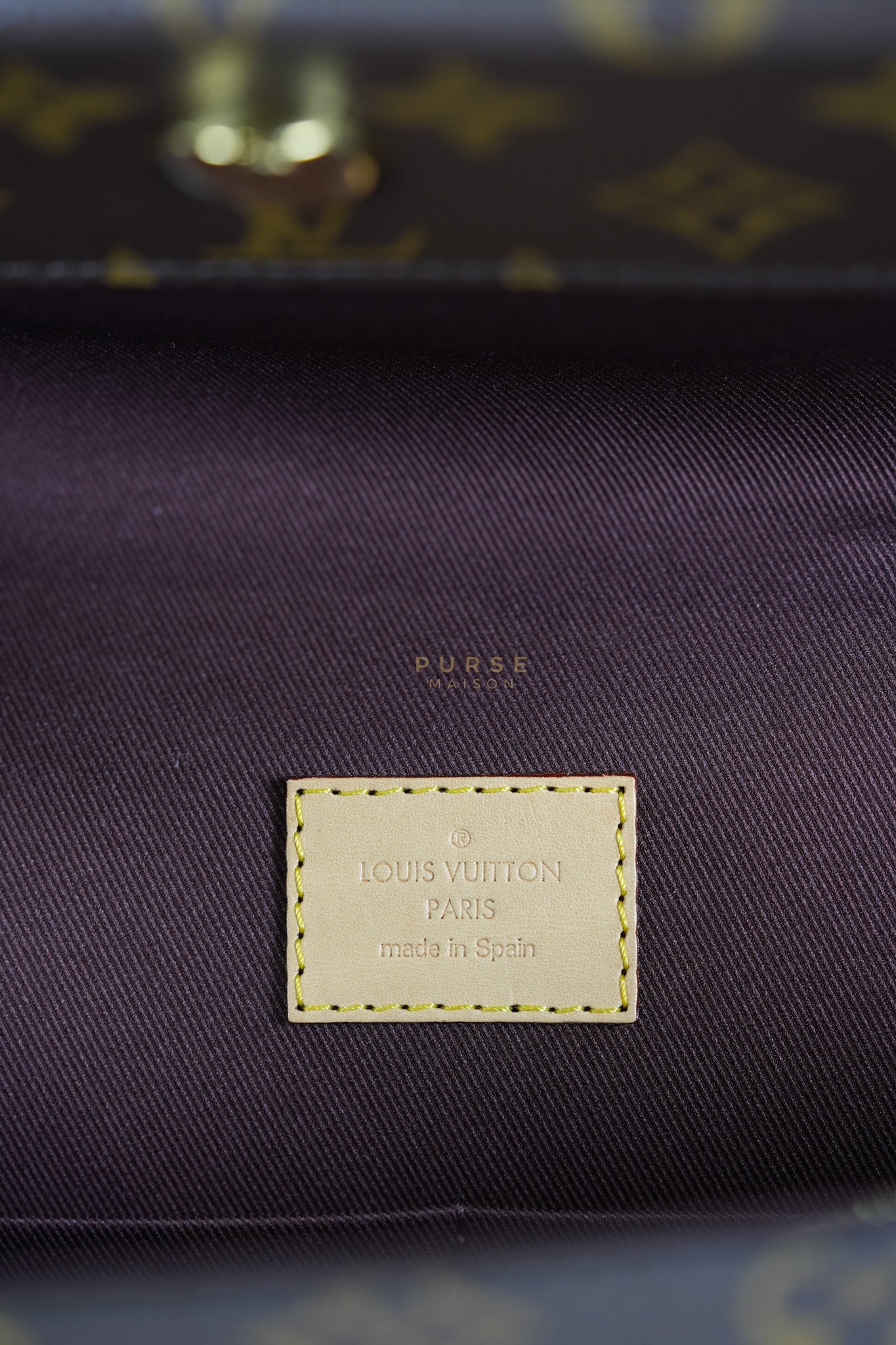 Cluny MM in Monogram Canvas (Date code: CA0220) | Purse Maison Luxury Bags Shop