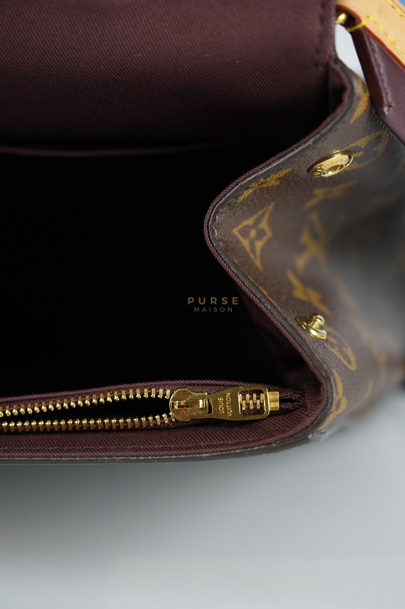 Cluny MM in Monogram Canvas (Date code: CA0220) | Purse Maison Luxury Bags Shop