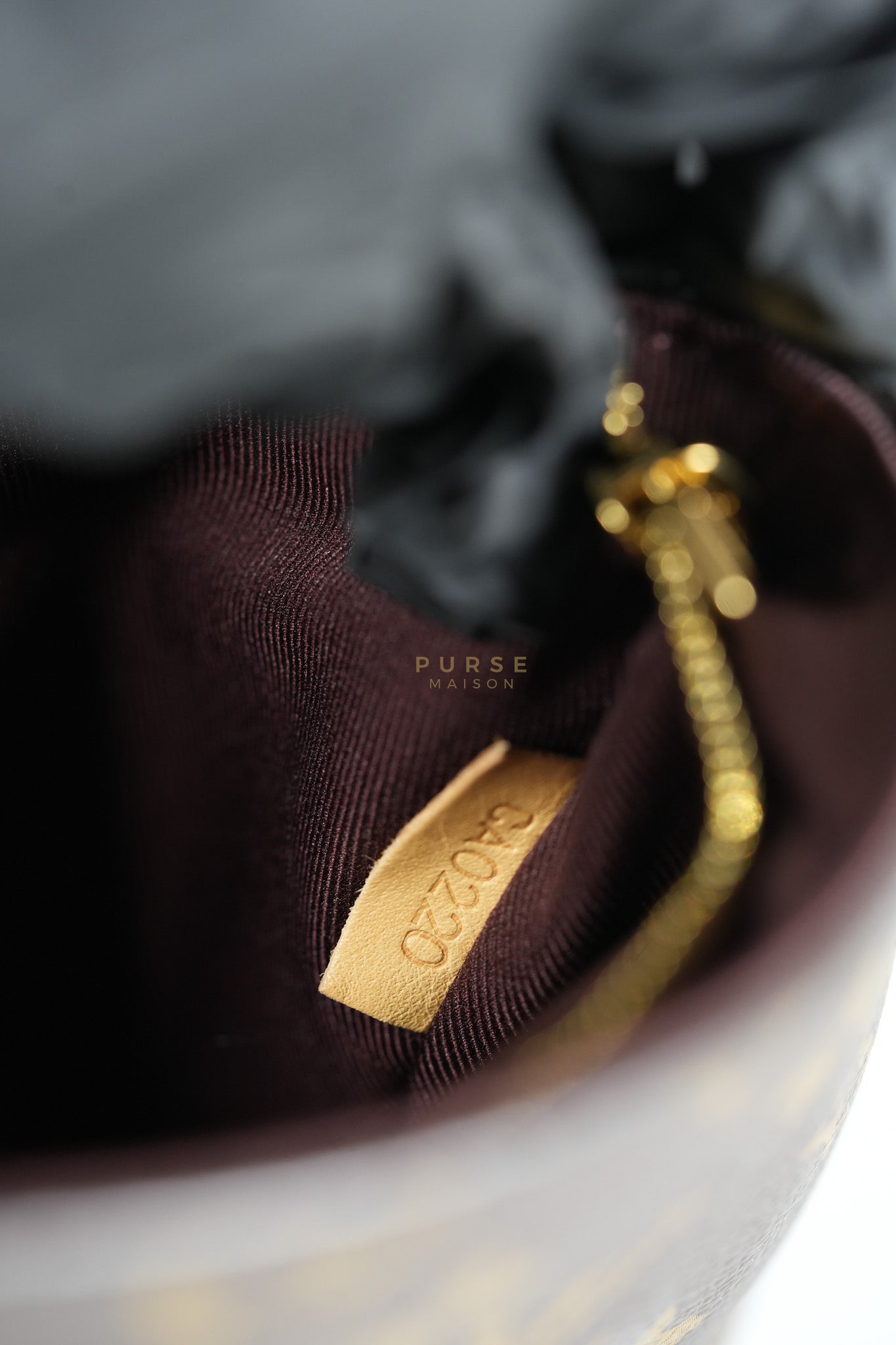 Cluny MM in Monogram Canvas (Date code: CA0220) | Purse Maison Luxury Bags Shop