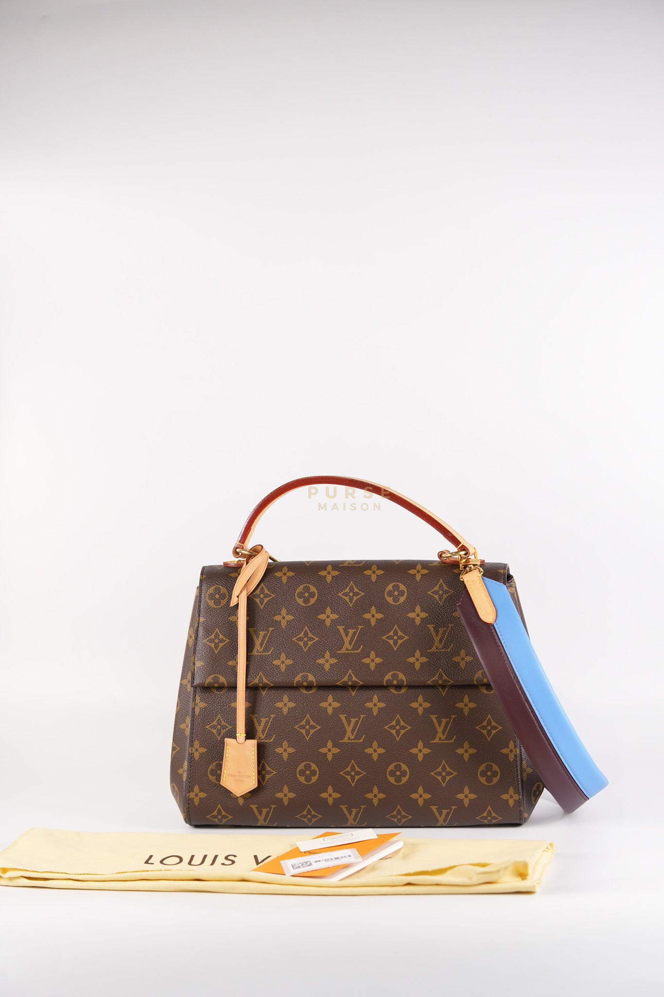 Cluny MM in Monogram Canvas (Date code: CA0220) | Purse Maison Luxury Bags Shop