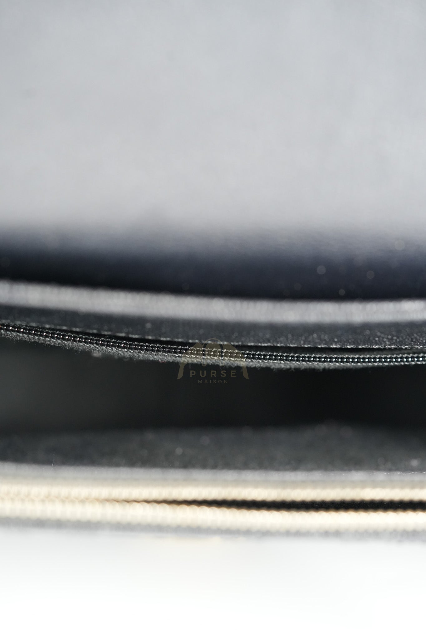 Coco Curve Flap Bag Medium in Black Calfskin Leather & Aged Gold Hardware Series 24 | Purse Maison Luxury Bags Shop