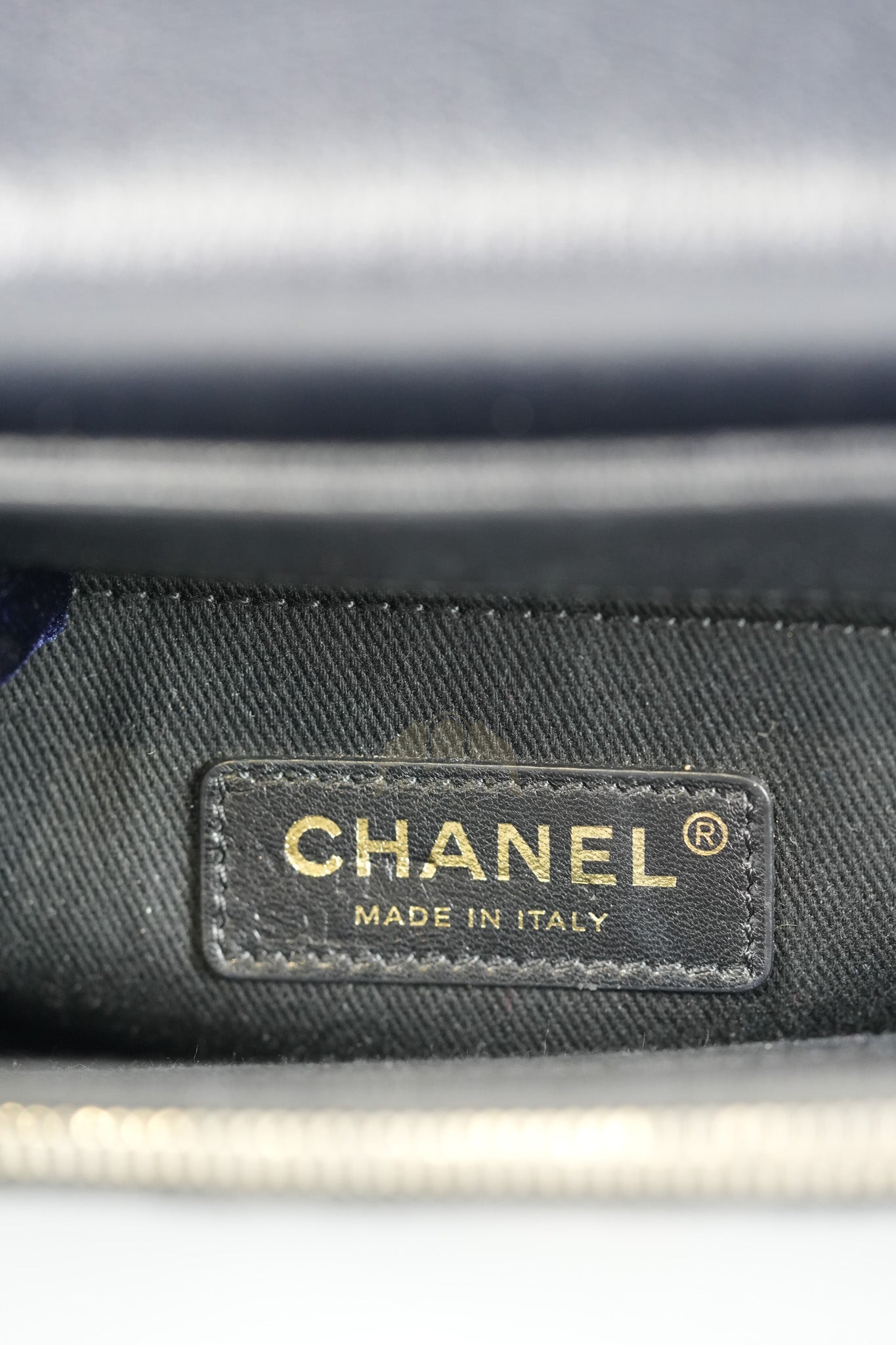 Coco Curve Flap Bag Medium in Black Calfskin Leather & Aged Gold Hardware Series 24 | Purse Maison Luxury Bags Shop