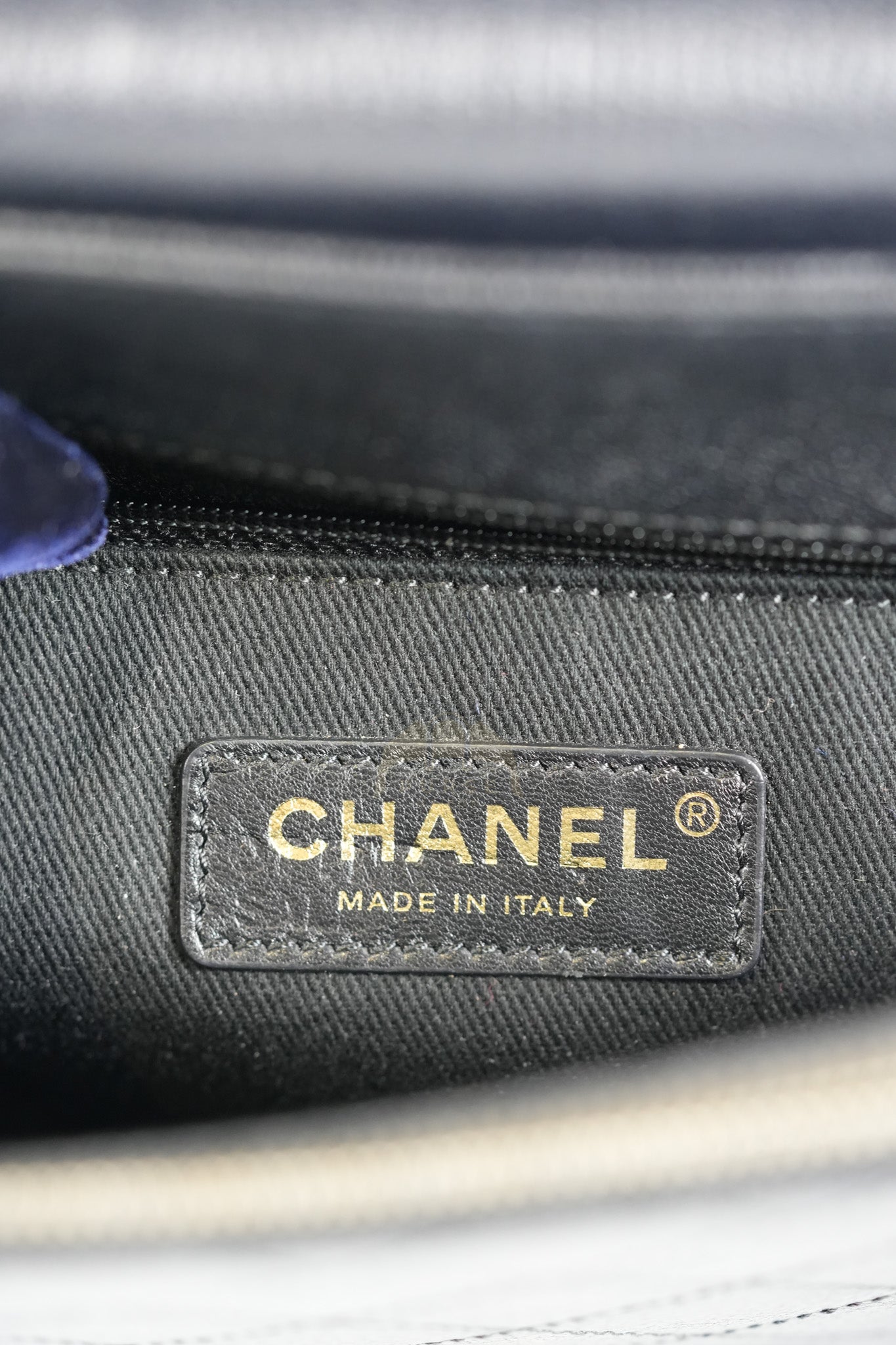 Coco Curve Flap Bag Medium in Black Calfskin Leather & Aged Gold Hardware Series 24 | Purse Maison Luxury Bags Shop