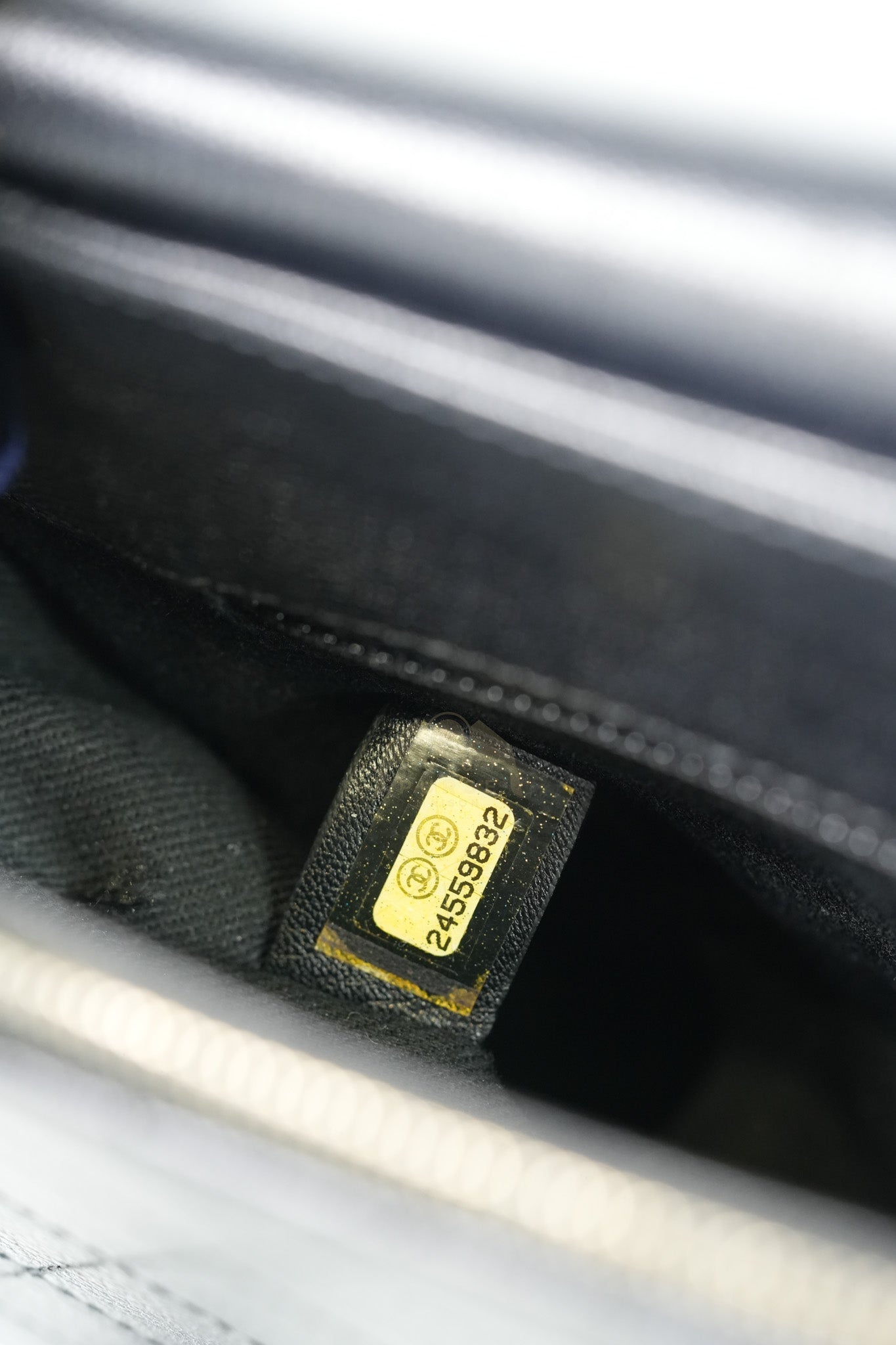 Coco Curve Flap Bag Medium in Black Calfskin Leather & Aged Gold Hardware Series 24 | Purse Maison Luxury Bags Shop