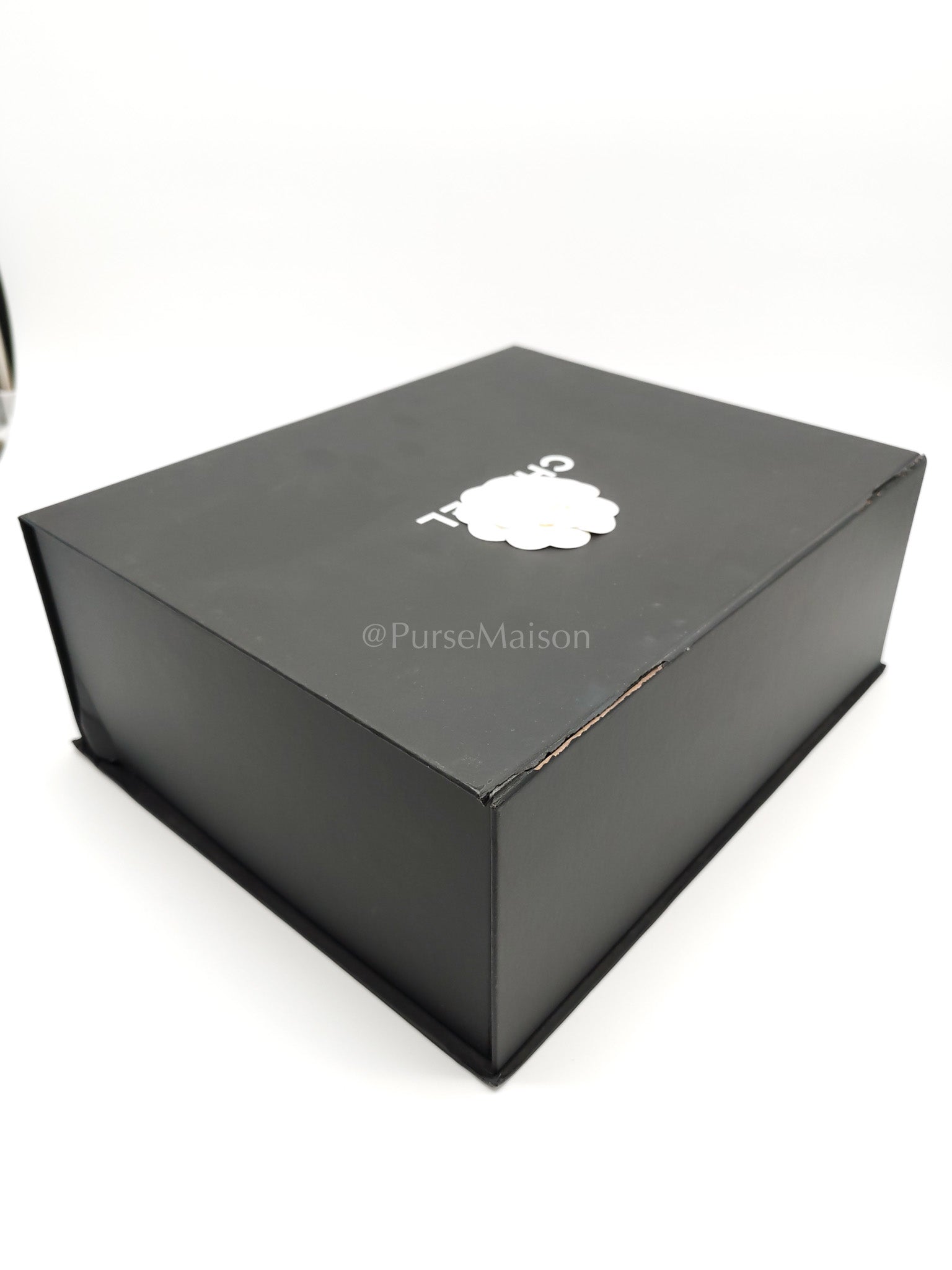 Coco Handle Small Dark Beige Caviar Leather in Light Gold Hardware (Microchip) | Purse Maison Luxury Bags Shop